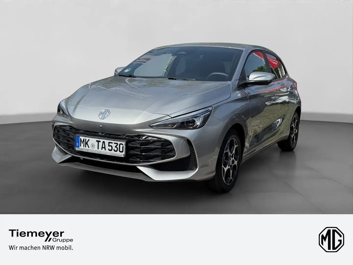 MG MG3 Luxury 360° LED Virtual Silber - 1