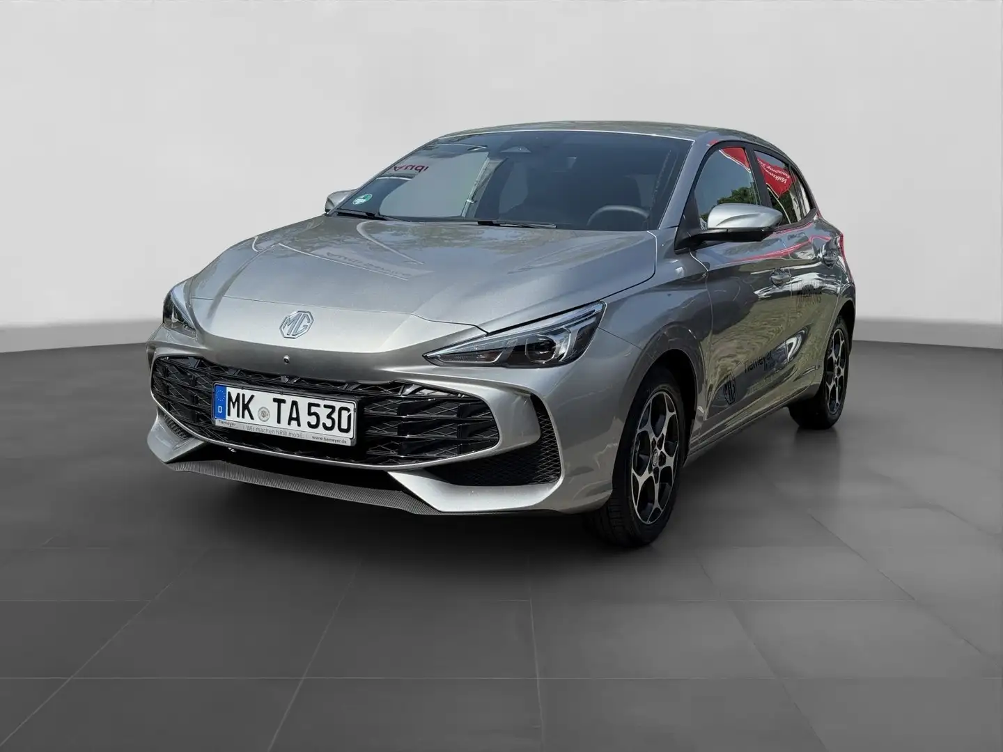 MG MG3 Luxury 360° LED Virtual Silber - 2