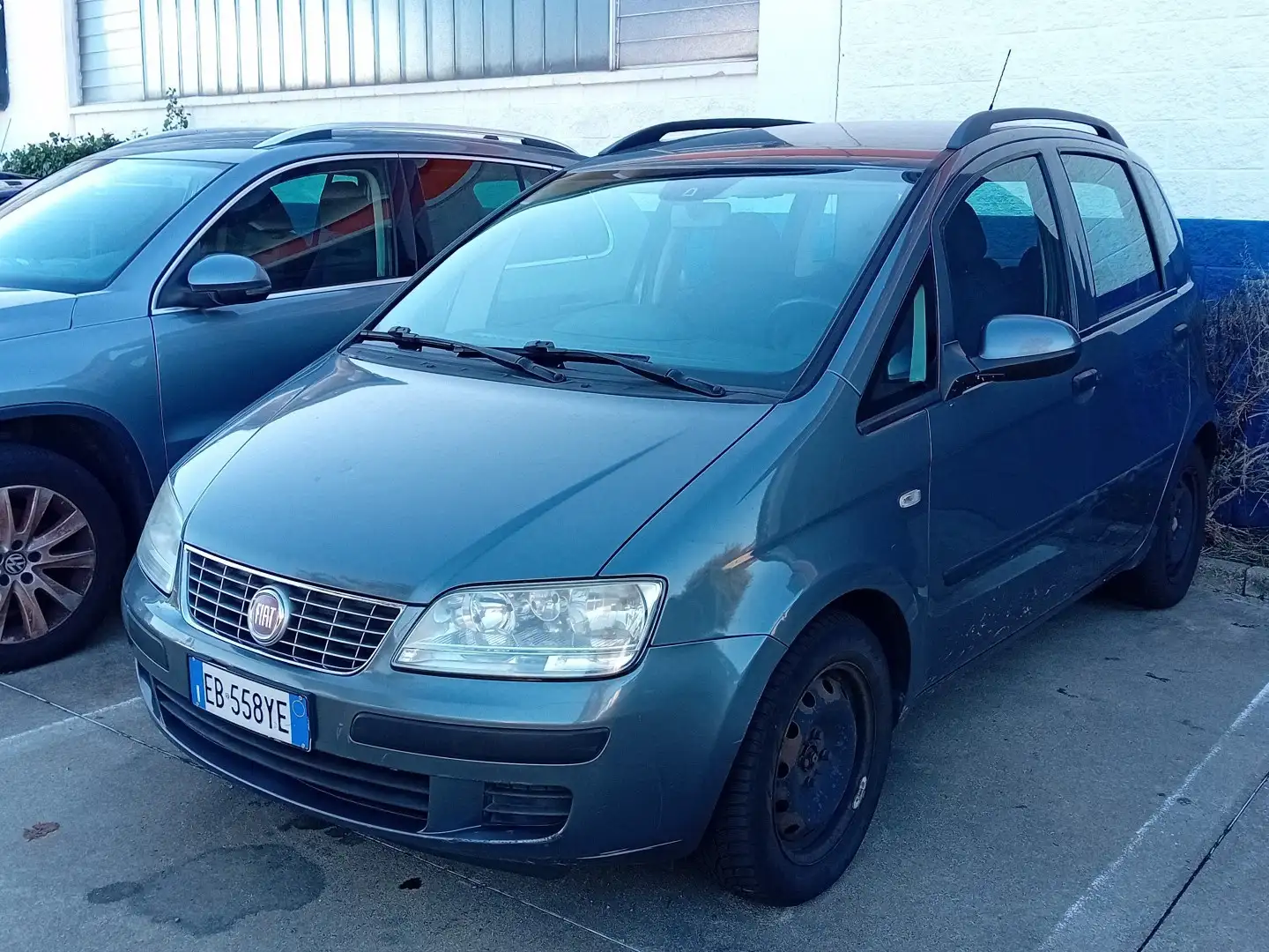 Fiat Idea 1.3 mjt 16v Black Label 90cv FL Szary - 1