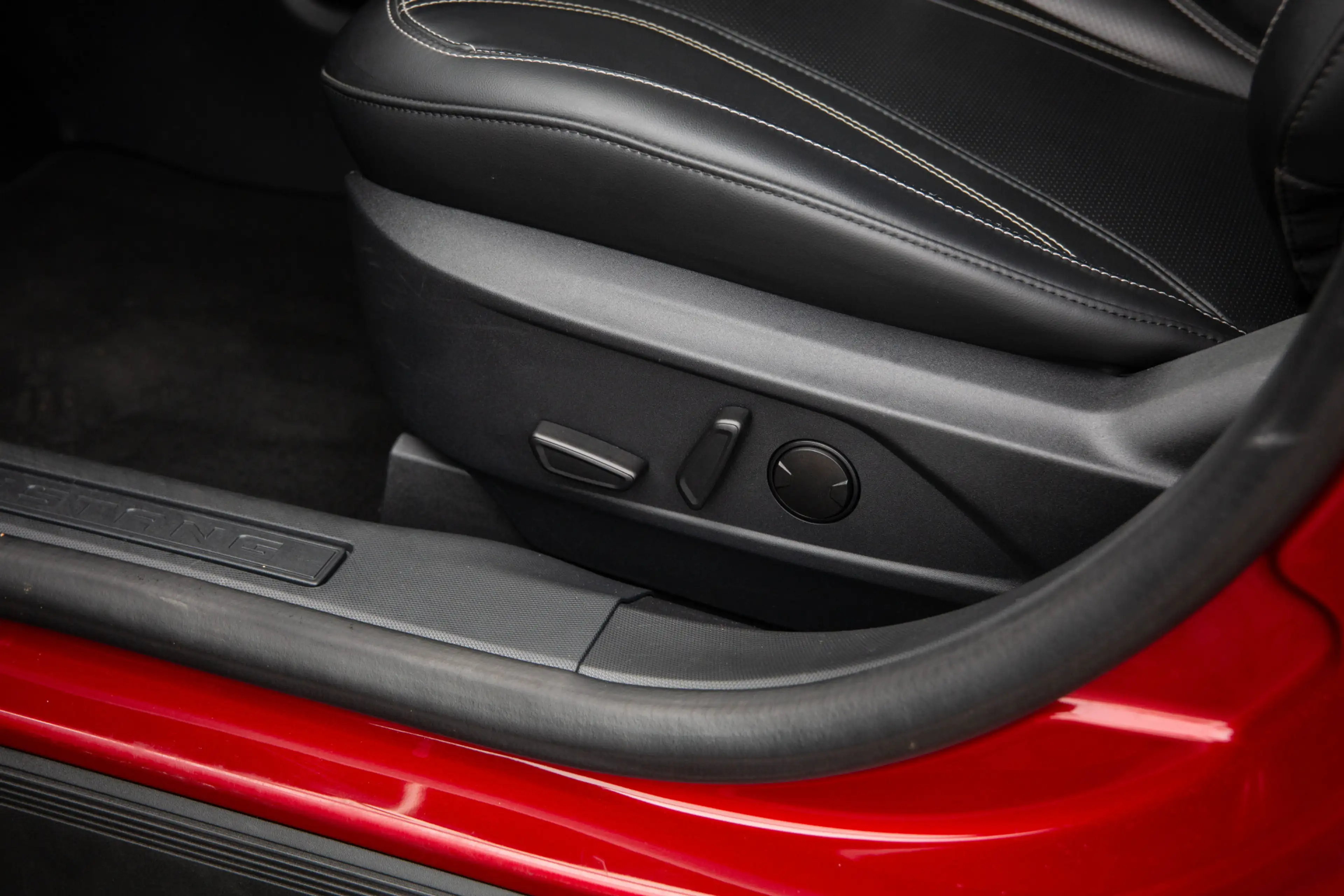 Ford Mustang Mach-E RWD 75 kWh , Rondomzicht camera, Panoramadak, , Ad — photo 11