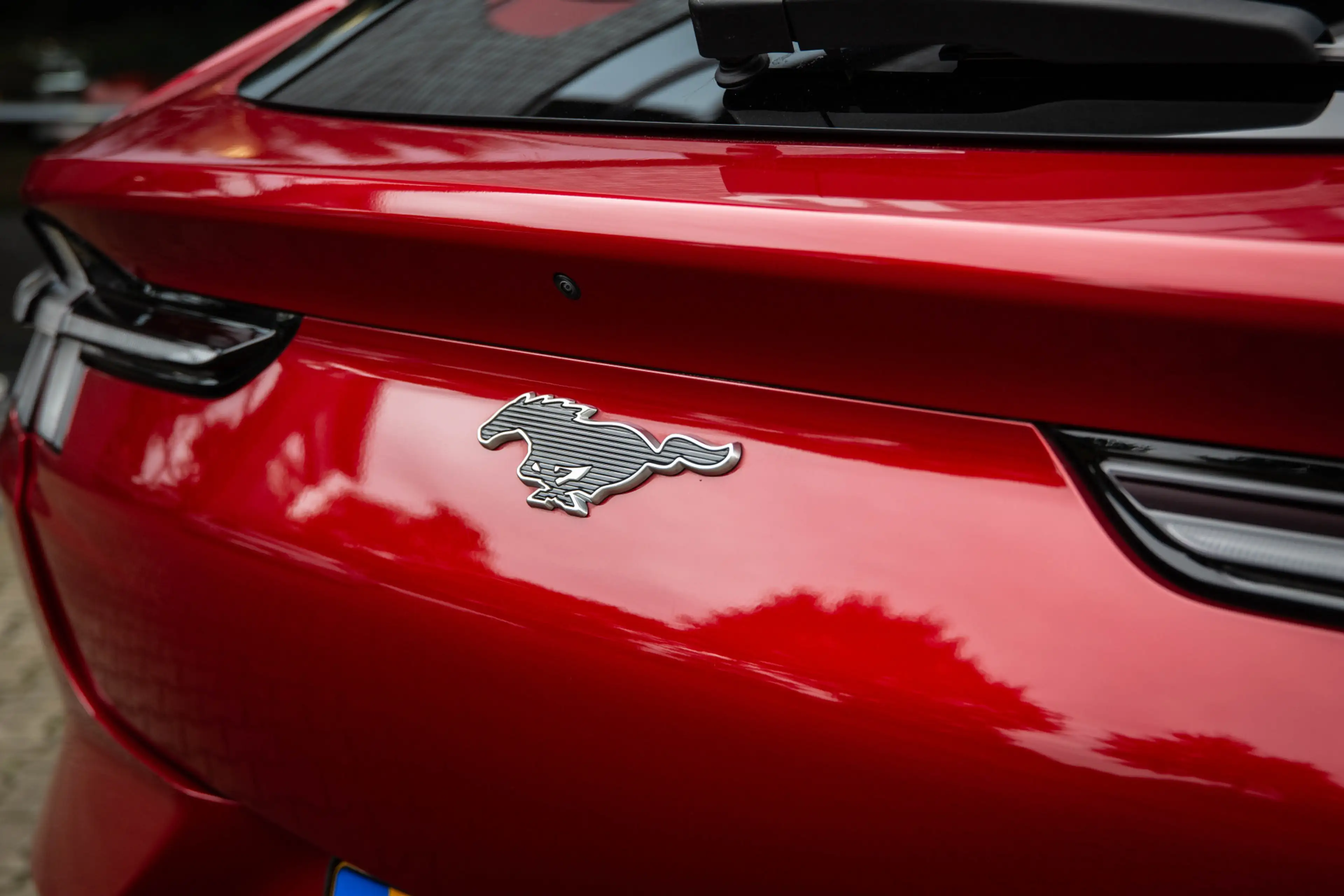 Ford Mustang Mach-E RWD 75 kWh , Rondomzicht camera, Panoramadak, , Ad — photo 10