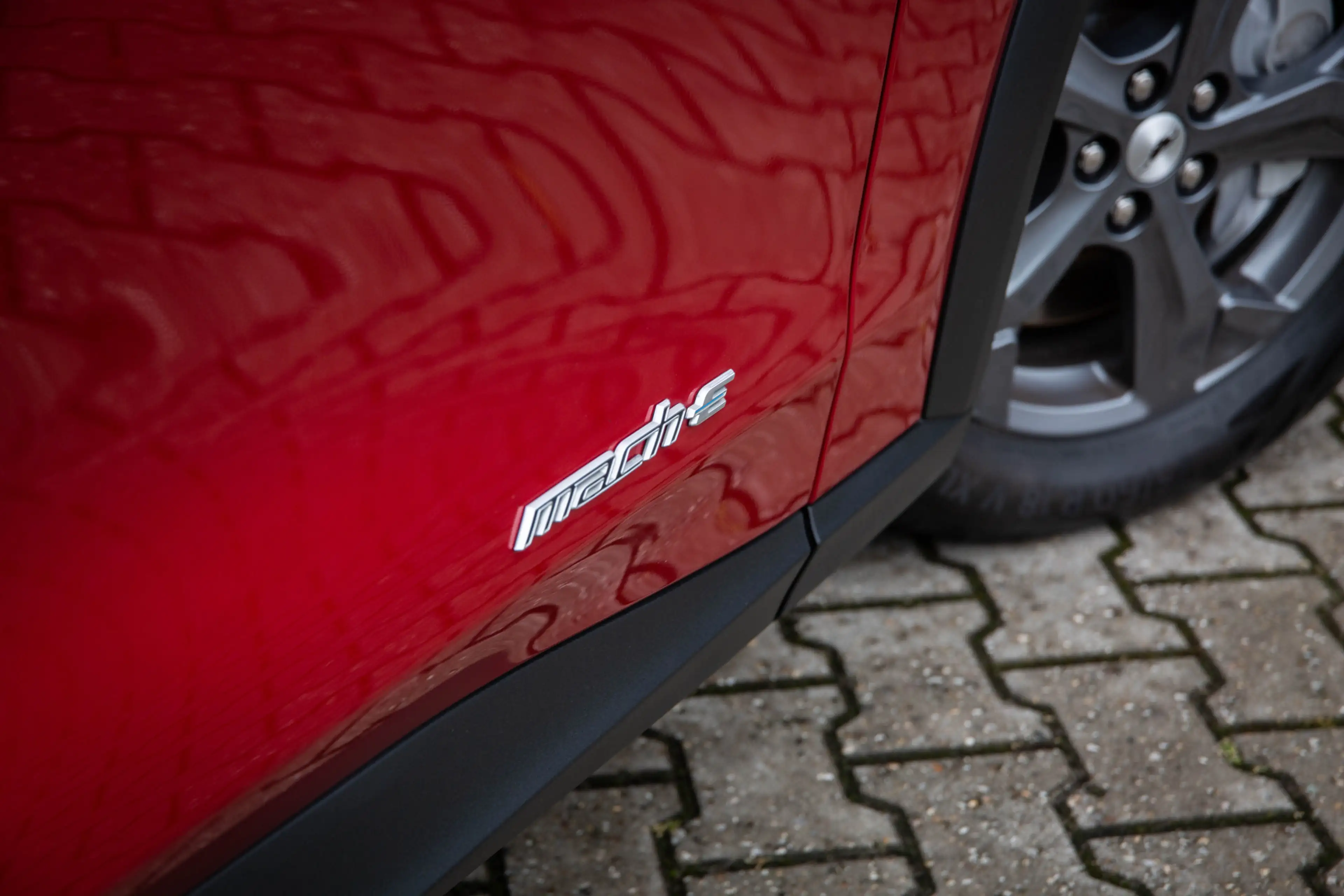 Ford Mustang Mach-E RWD 75 kWh , Rondomzicht camera, Panoramadak, , Ad — photo 9