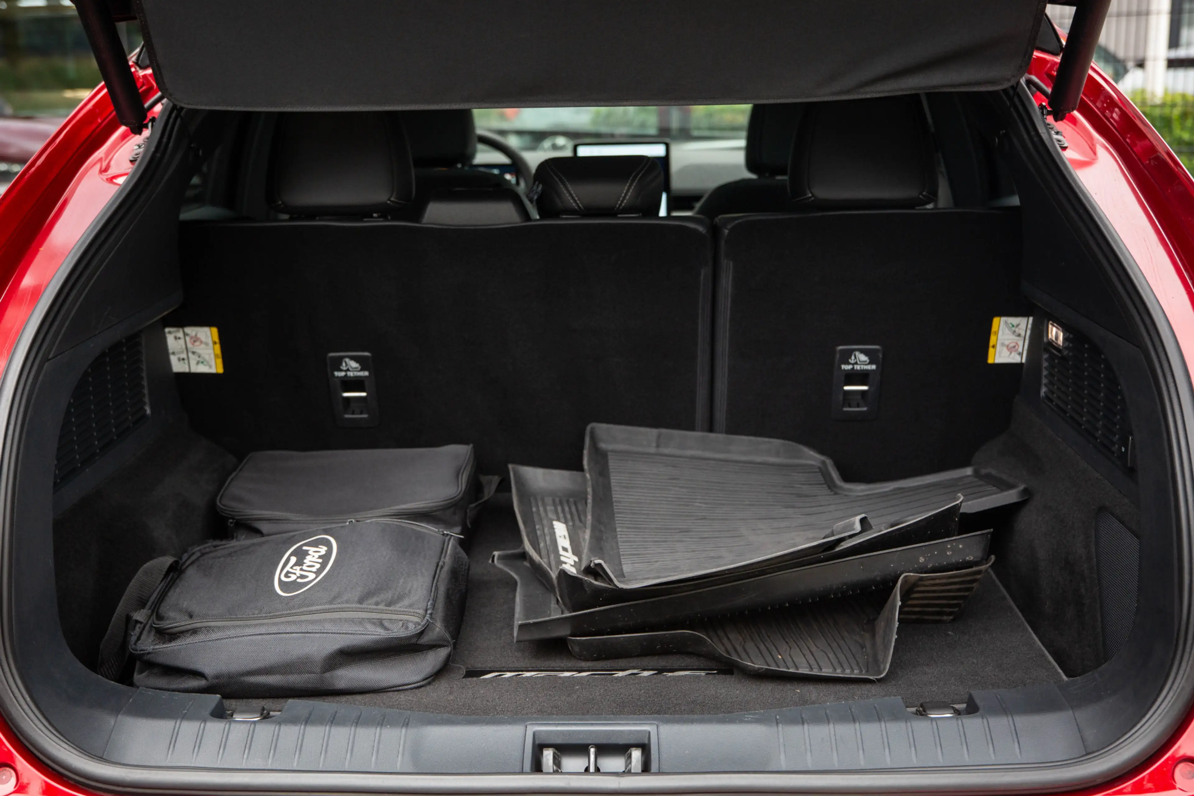 Ford Mustang Mach-E RWD 75 kWh , Rondomzicht camera, Panoramadak, , Ad — photo 31