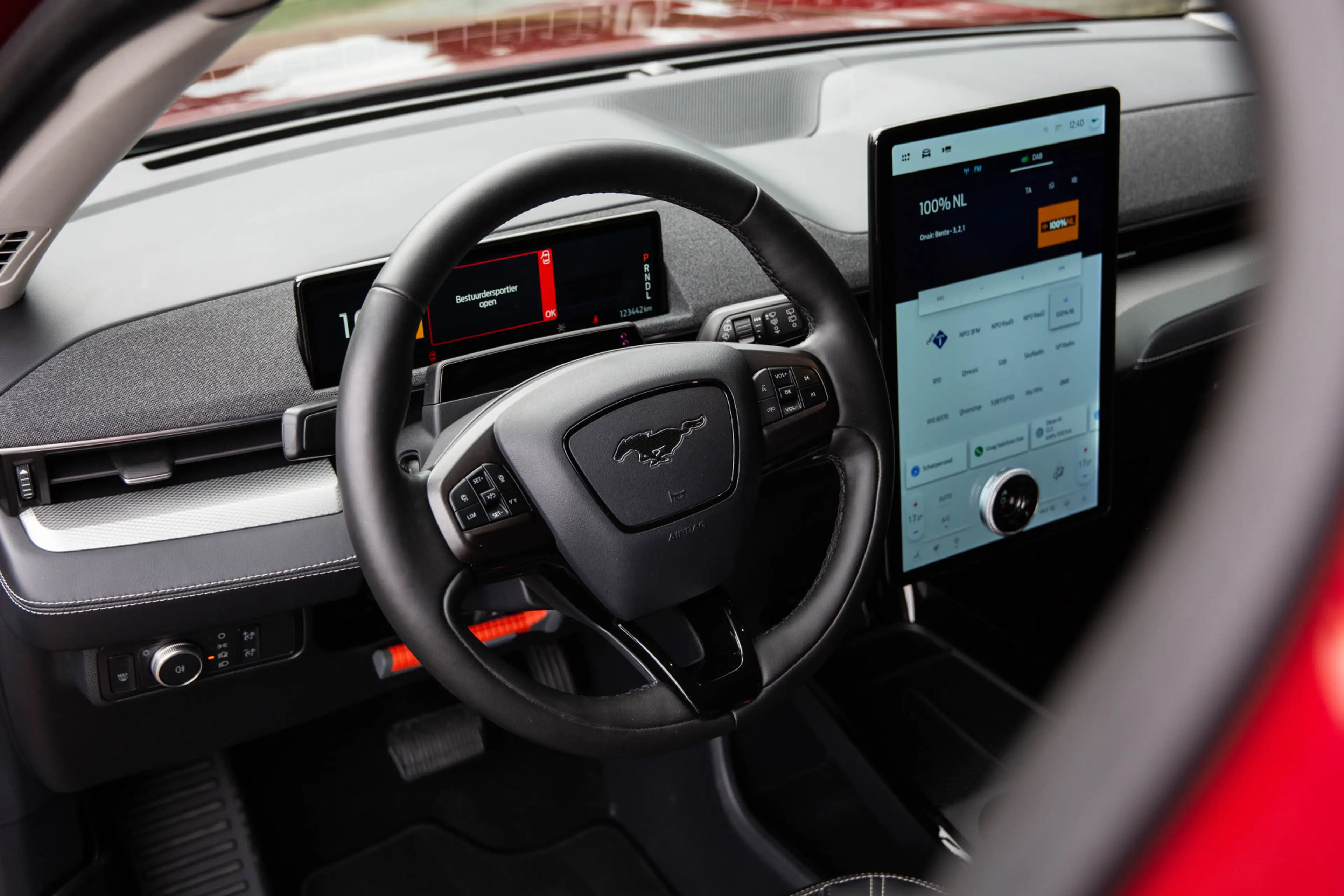 Ford Mustang Mach-E RWD 75 kWh , Rondomzicht camera, Panoramadak, , Ad — photo 14