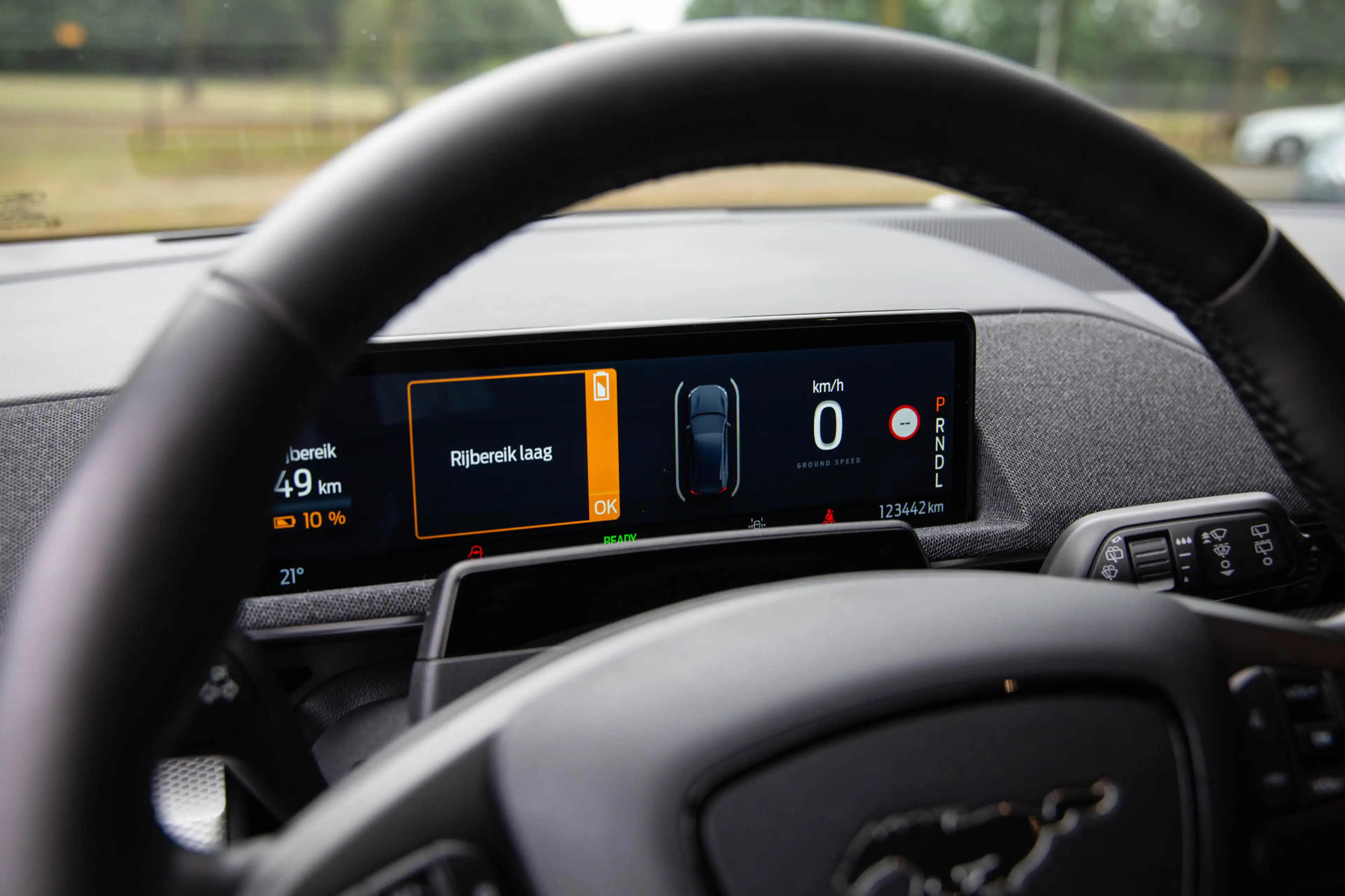 Ford Mustang Mach-E RWD 75 kWh , Rondomzicht camera, Panoramadak, , Ad — photo 15