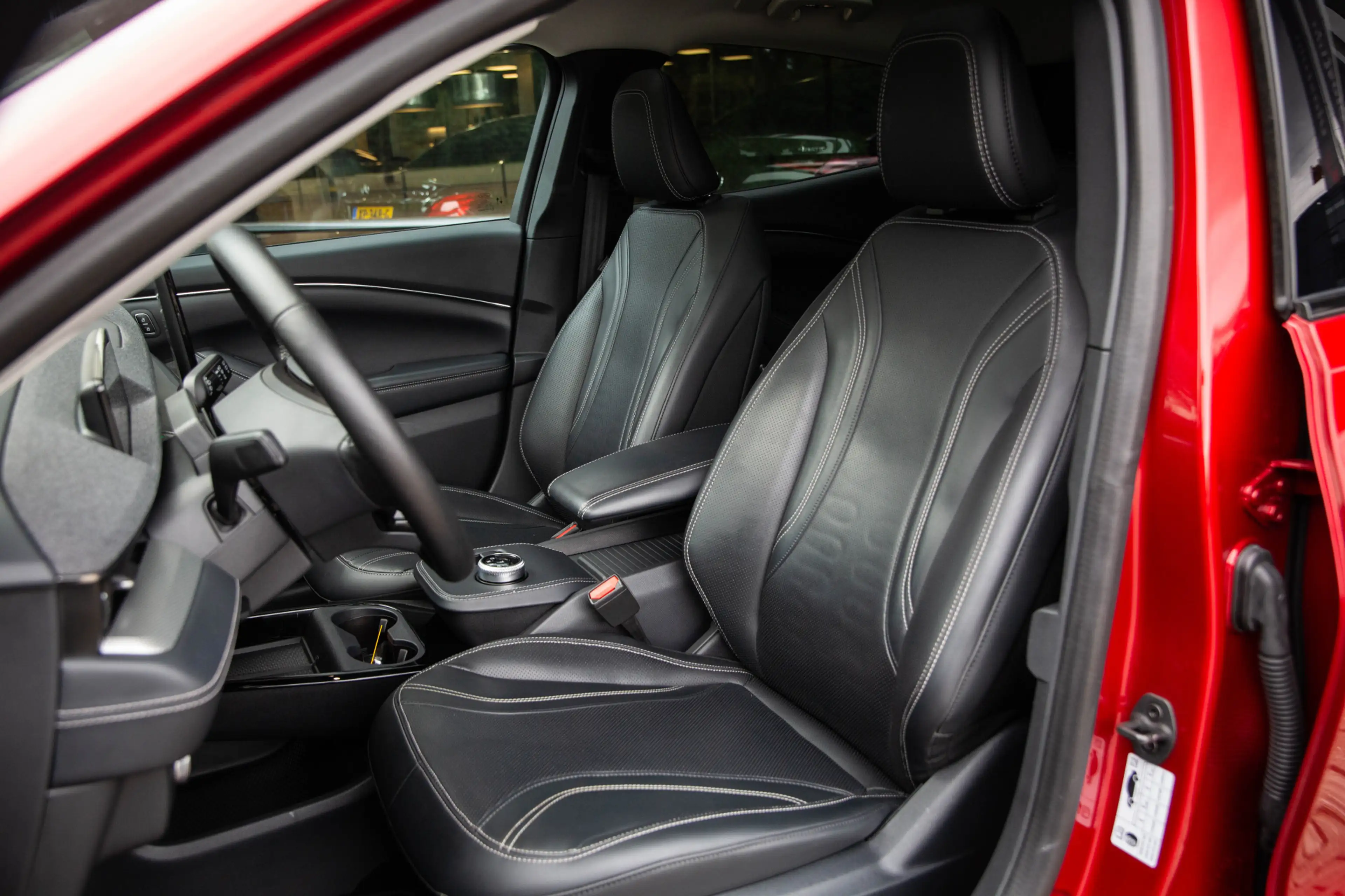 Ford Mustang Mach-E RWD 75 kWh , Rondomzicht camera, Panoramadak, , Ad — photo 3