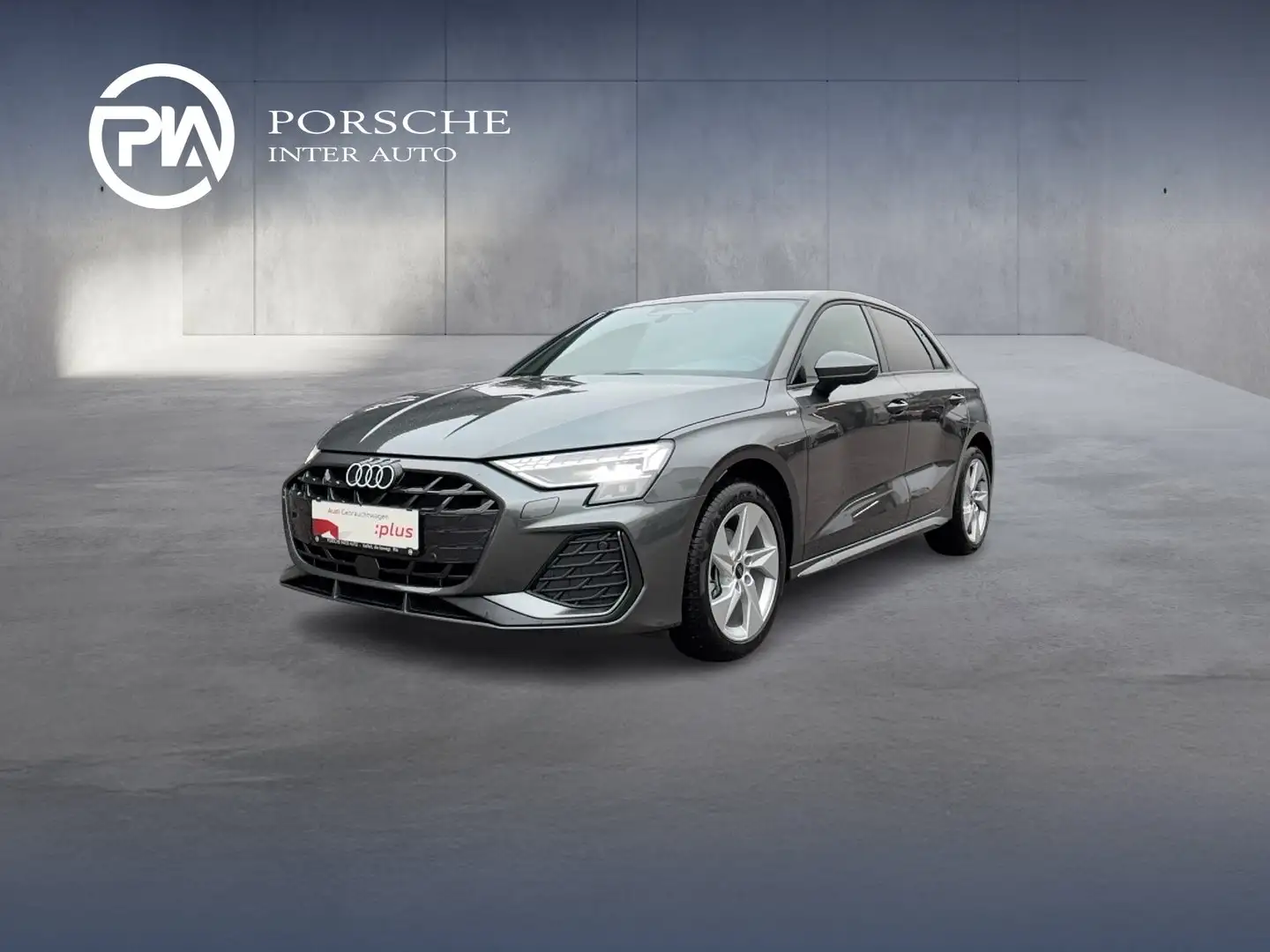 Audi A3 30 TFSI S line Grau - 1