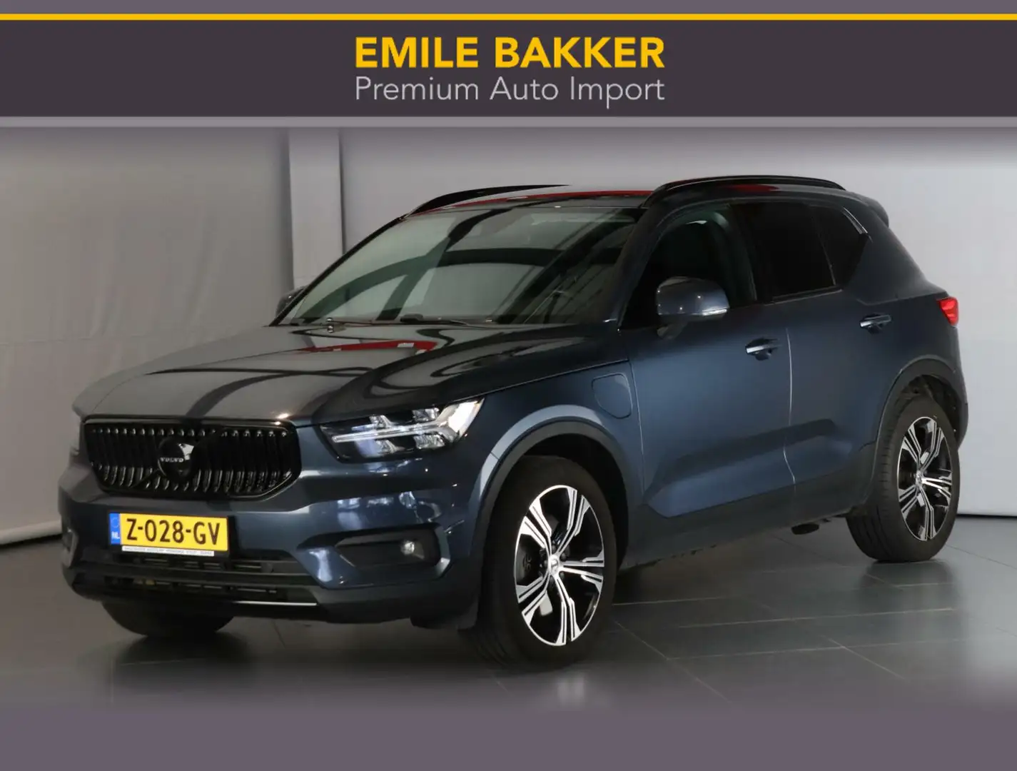 Volvo XC40 1.5 T4 Recharge R-Design Expression Blu/Azzurro - 1