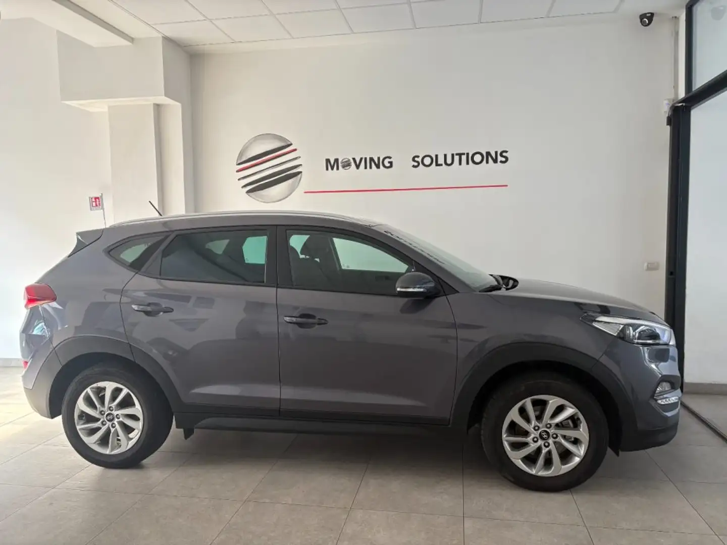 Hyundai TUCSON 1.6 GDI COMFORT UNICO PROP. PERFETTA.+GOMME INVER. Gris - 1