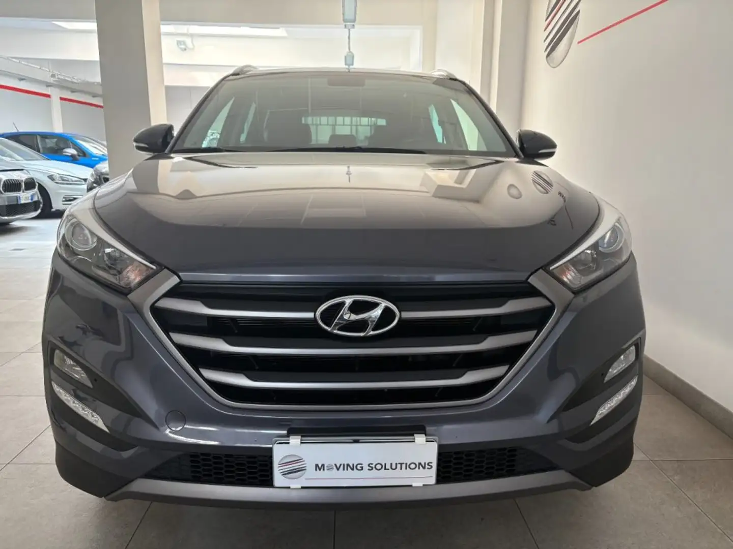 Hyundai TUCSON 1.6 GDI COMFORT UNICO PROP. PERFETTA.+GOMME INVER. Gris - 2