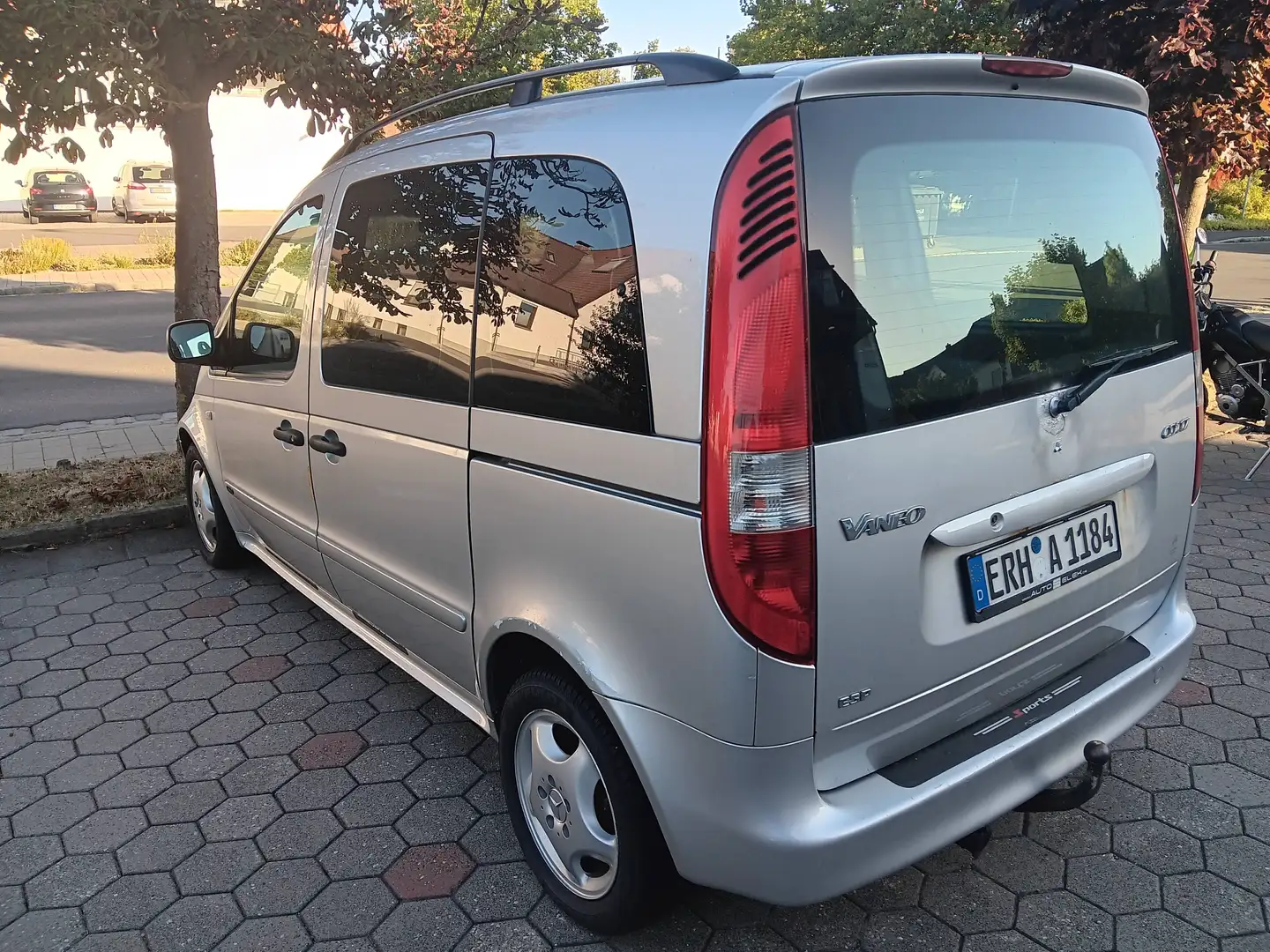 Mercedes-Benz Vaneo Vaneo CDI 1.7 Ambiente Silber - 2