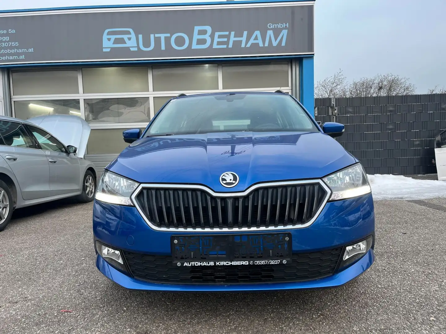 Skoda Fabia Combi Active 1,0 TSI Klima-Sitzhzg.-PDC Blau - 2