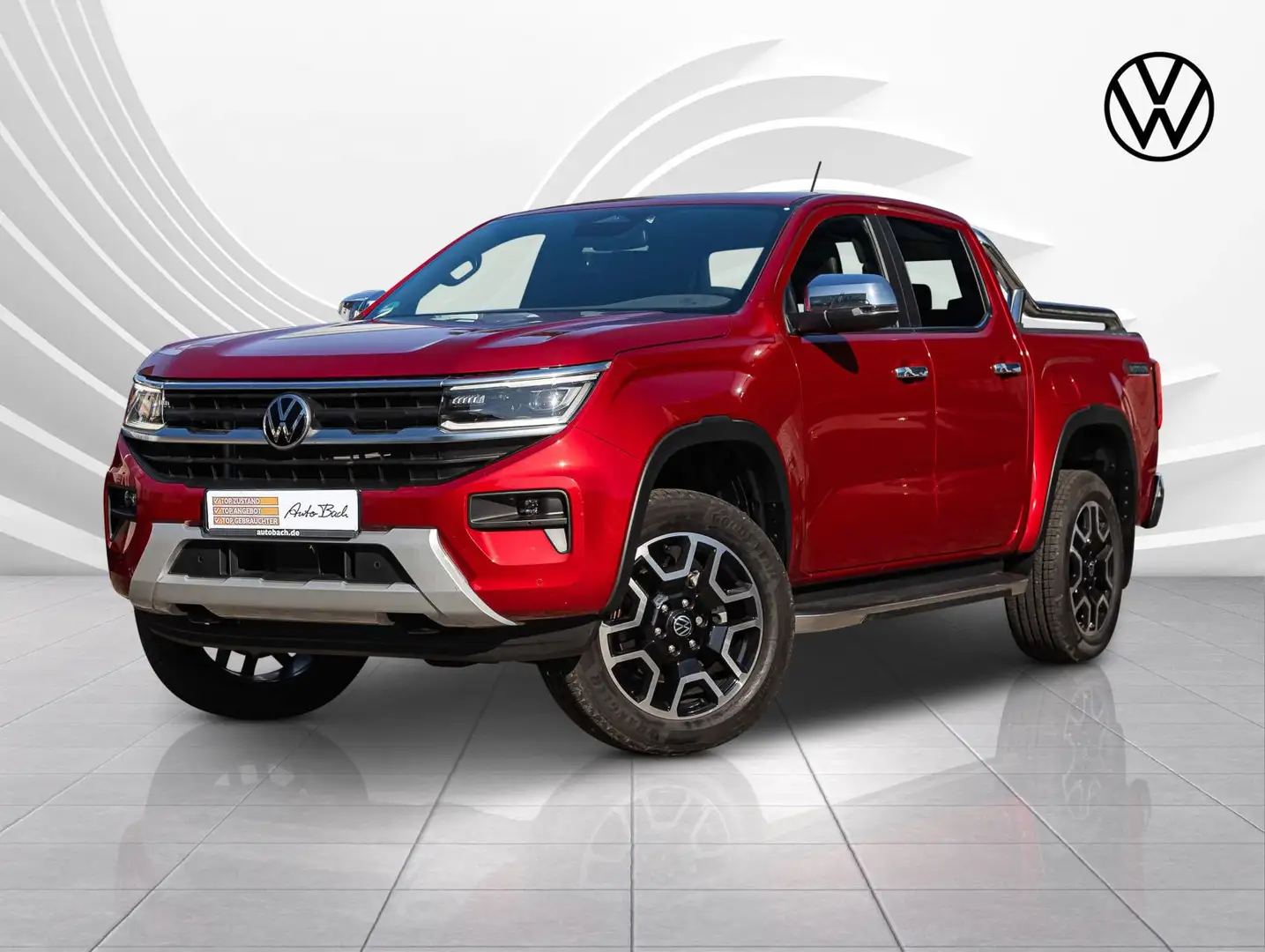 Volkswagen Amarok DoubleCab 2.0 TDI 4x4 "Style" Automatik N Červená - 2