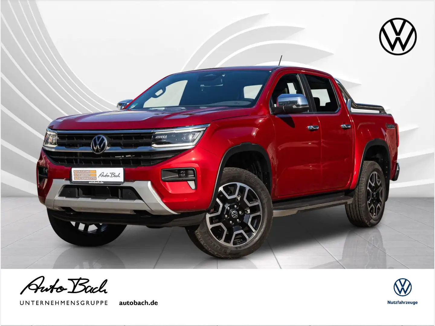 Volkswagen Amarok DoubleCab 2.0 TDI 4x4 "Style" Automatik N Červená - 1