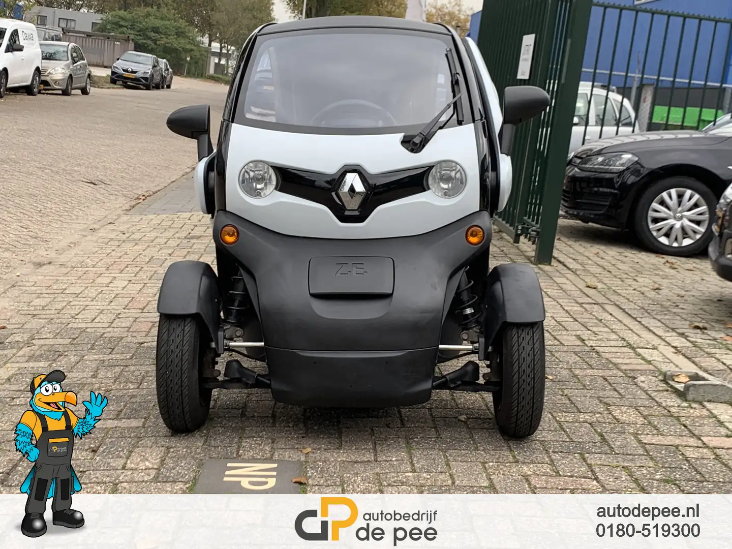 Renault Twizy Cargo 80 INCL. BTW/GARANTIE/DEUREN/LAADRUIMTE rijk Blanc - 2