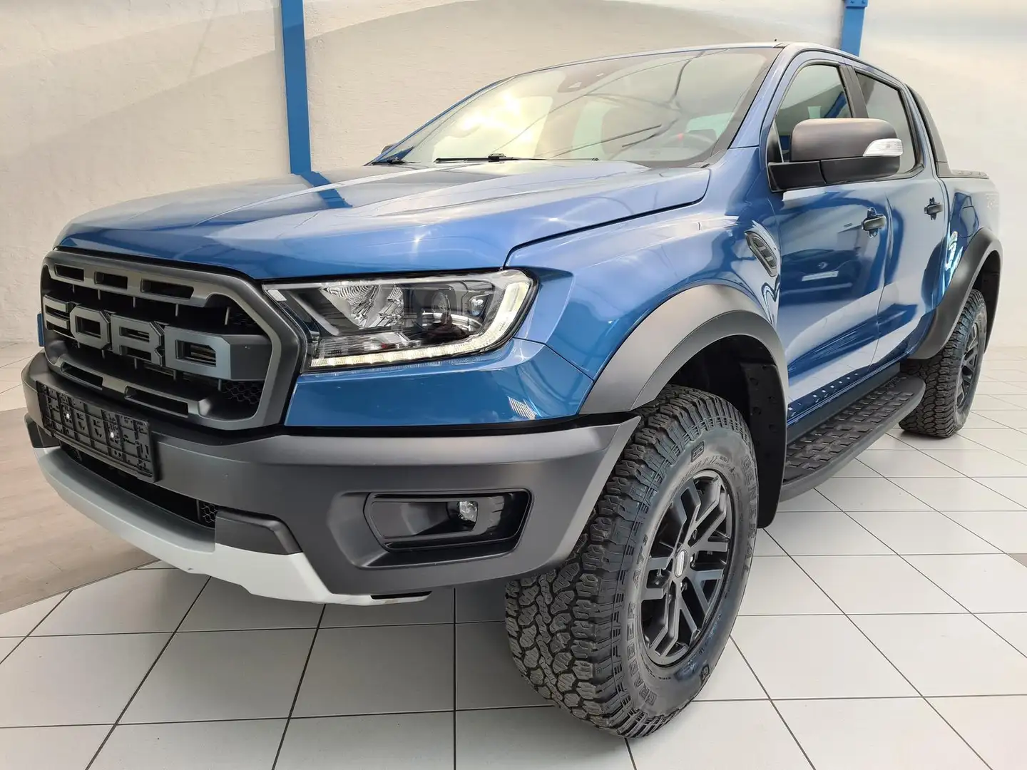 Ford Ranger 2.0 TDCi RAPTOR Doka | FGS bis 2028 Bleu - 2