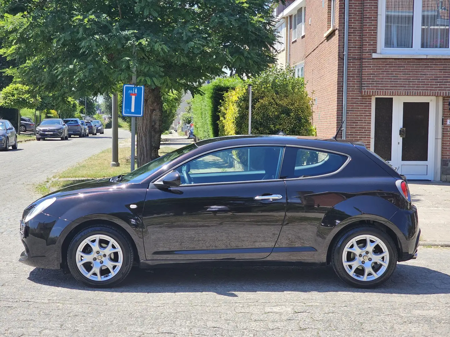 Alfa Romeo MiTo 1.4i DEALER ONDERHOUDEN EURO 5 SPORT Фіолетовий - 2