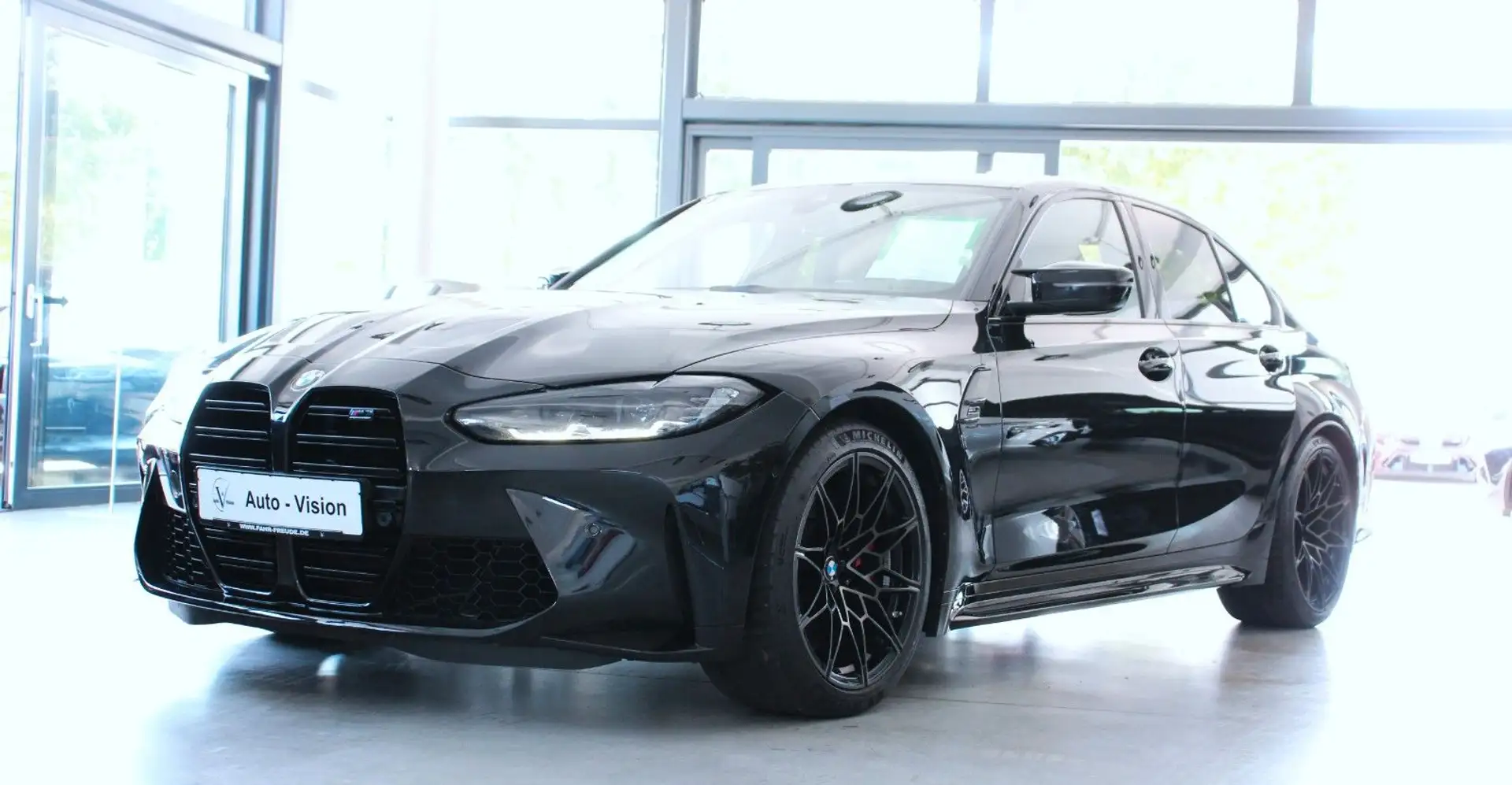 BMW M3 Lim. (G80) Competition *M Driver´s Pkt*Kamera Schwarz - 2