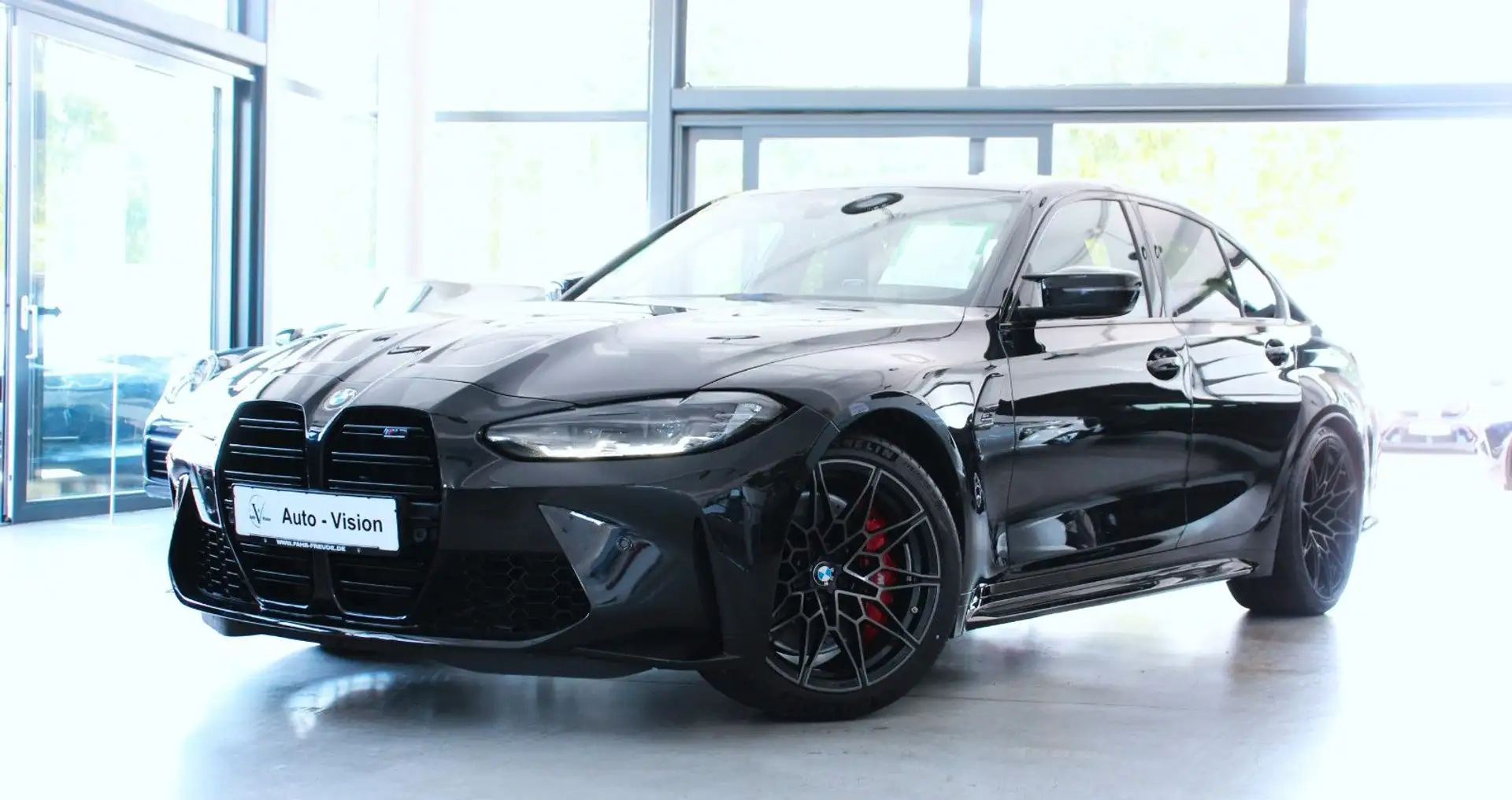 BMW M3 Lim. (G80) Competition *M Driver´s Pkt*Kamera Schwarz - 1