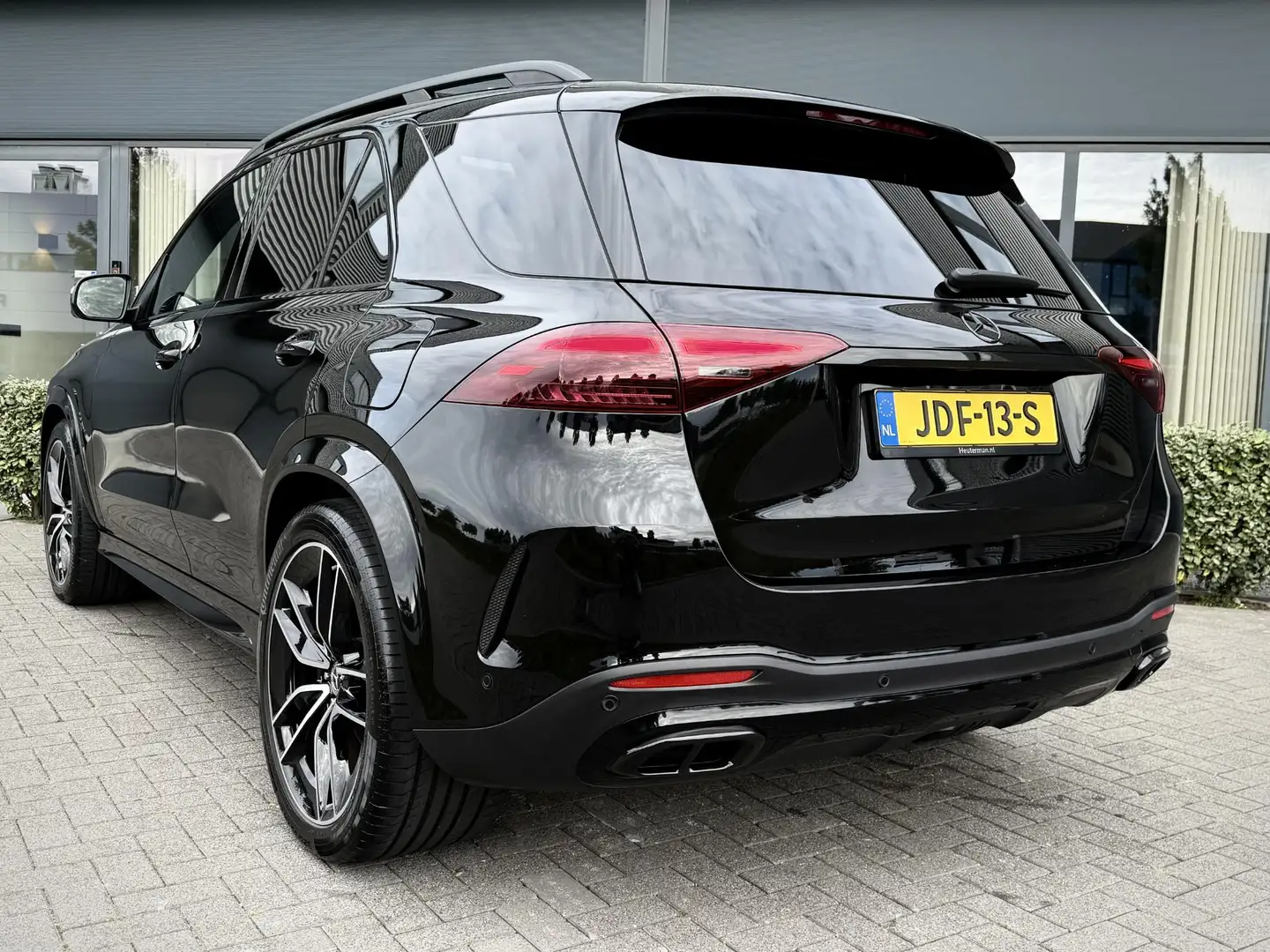 Mercedes-Benz GLE 350 de 4MATIC AMG Facelift/ Night/ Pano/ Trekhaak Noir - 2