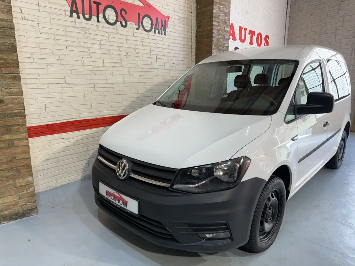 Volkswagen Caddy 2.0TDI Kombi Business 4M 90kW Blanco - 2