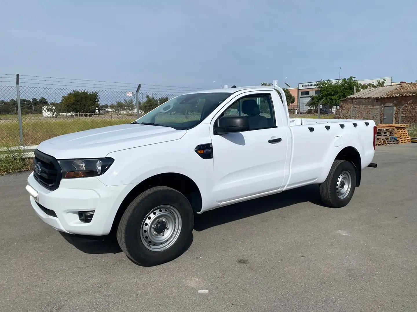 Ford Ranger 2.2TDCI S&S Cb.Sencilla XL 4x4 160 Blanco - 1