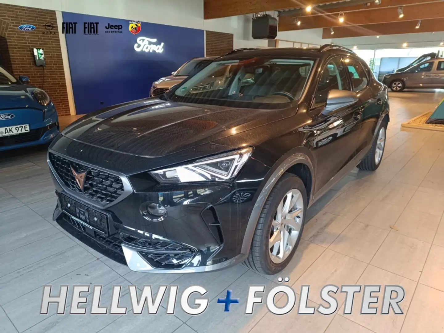 CUPRA Formentor Basis 1.5 TSI 110kW LED-Tagfahrlicht PDCv+h Noir - 1