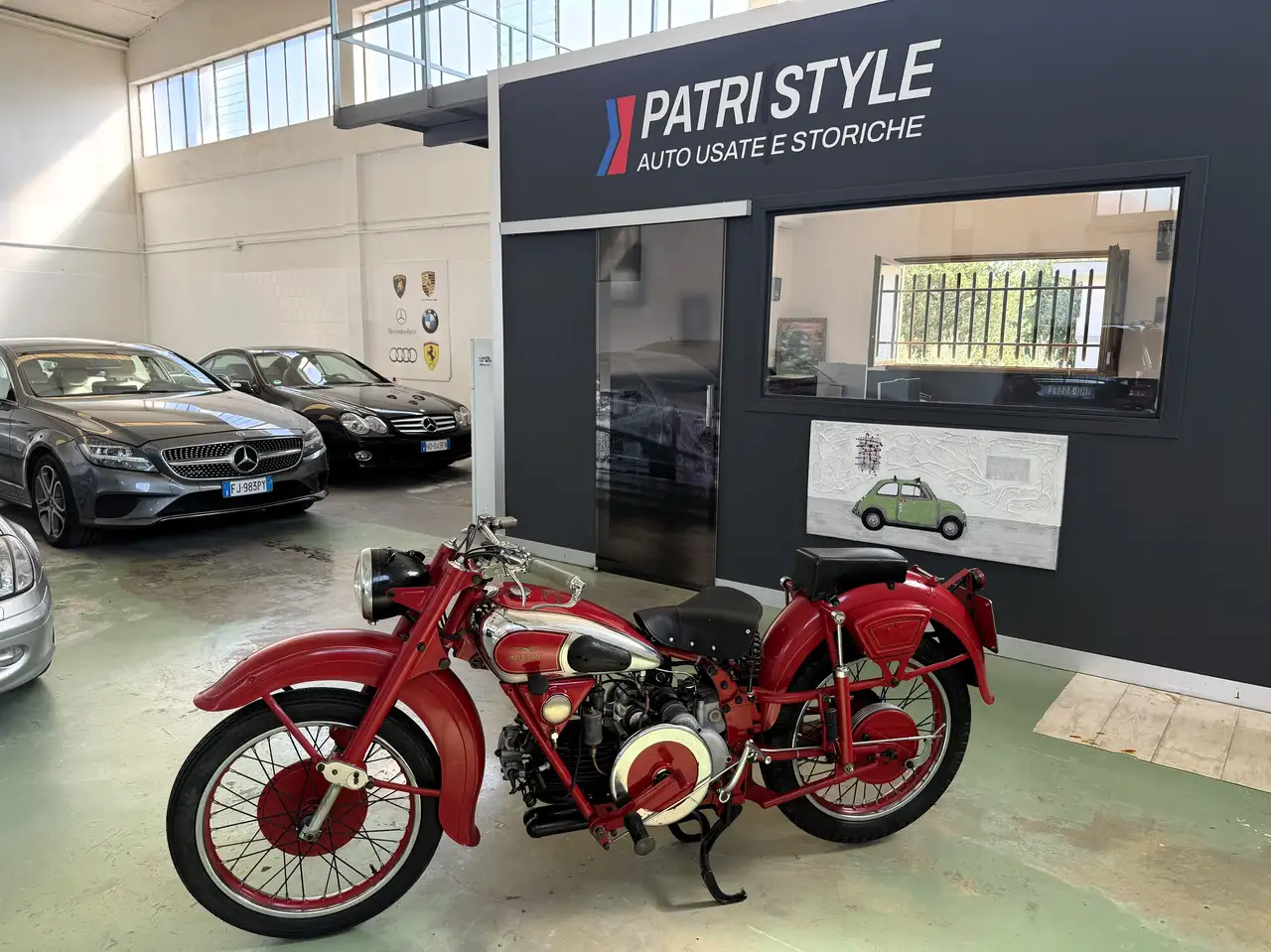 Moto Guzzi Falcone