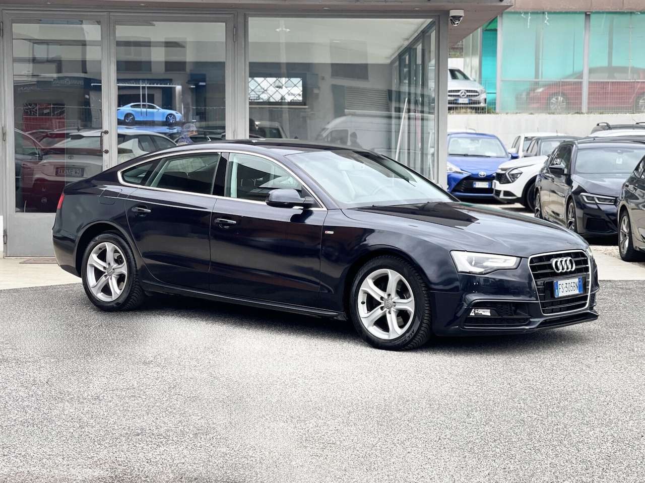 Audi A5 2.0 Diesel S-line 190CV E6 - 2016