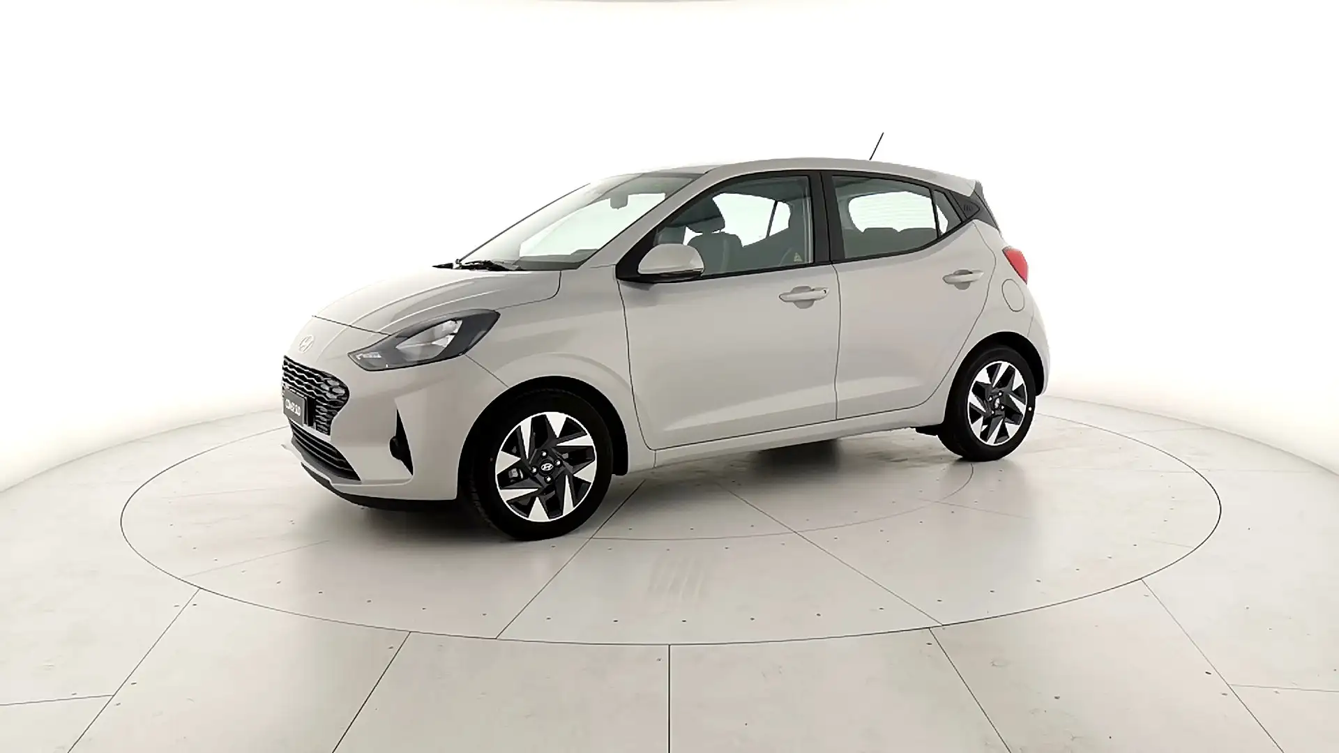 Hyundai i10 1.0 Gpl Connectline Grigio - 2
