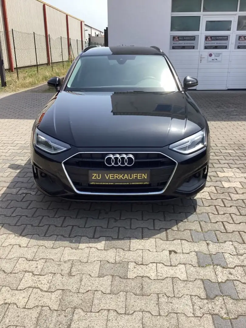 Audi A4 40 TDI S tronic Avant Schwarz - 2