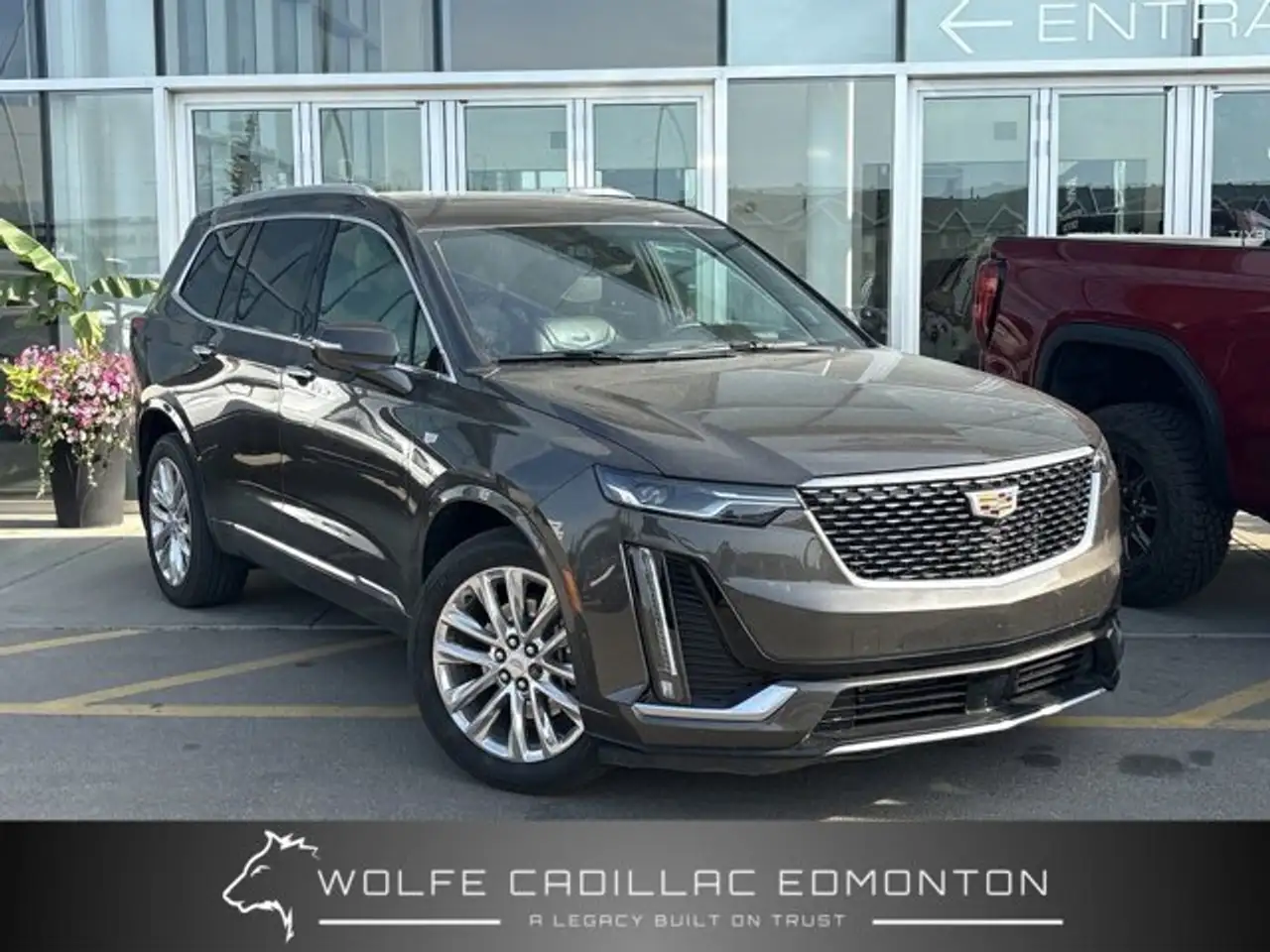 Cadillac XT6 photo Cadillac XT6