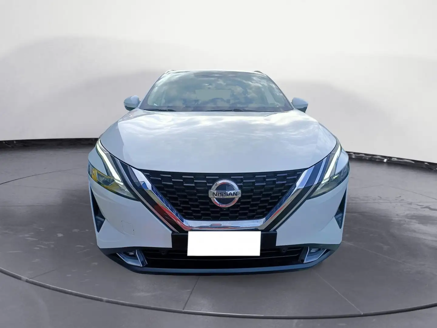 Nissan Qashqai 1.3 mhev N-Style 2wd 140cv Blanc - 2
