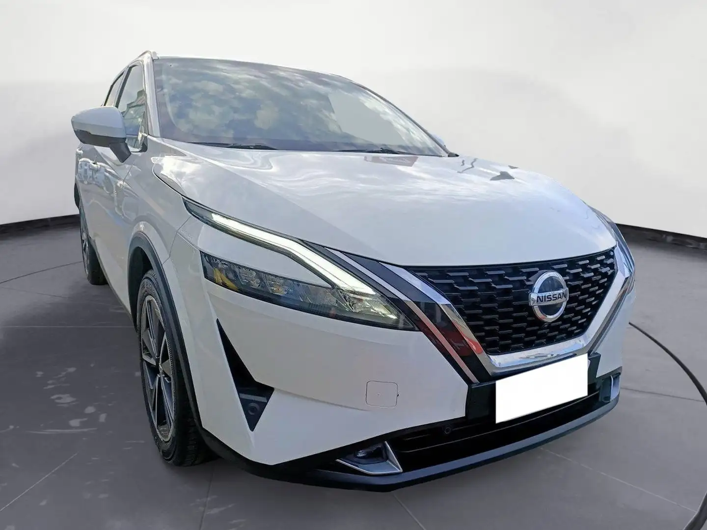Nissan Qashqai 1.3 mhev N-Style 2wd 140cv Blanc - 1