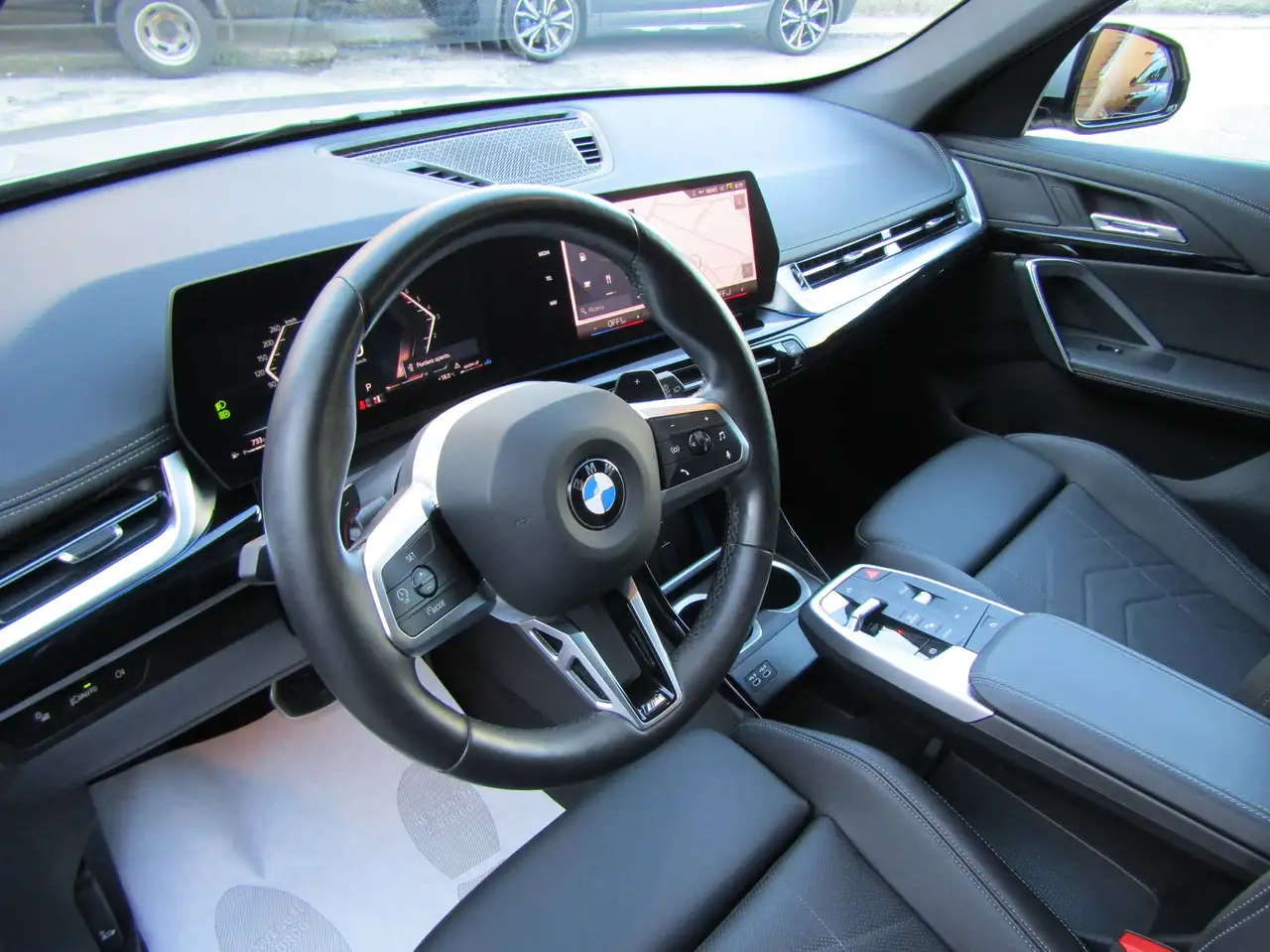 2024 BMW X1 X1 xDrive23d 23d 23 d  xdrive MHEV MSport M Sport M-Sport, photograph 8