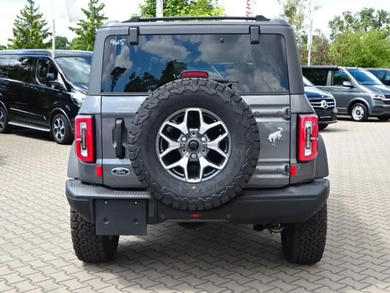 Ford Bronco 2026