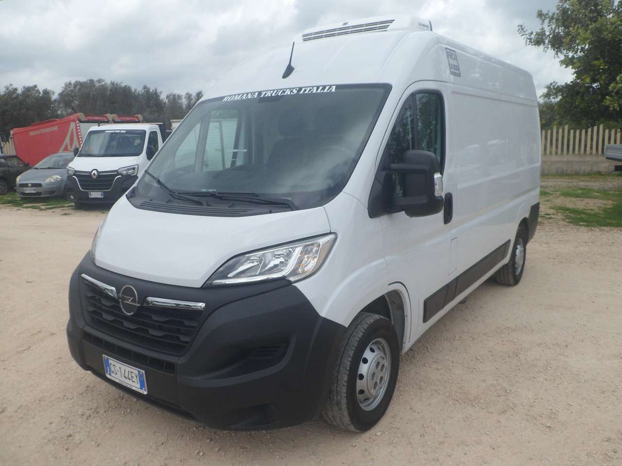 Fiat Ducato furgone medio alto frigo coibentato