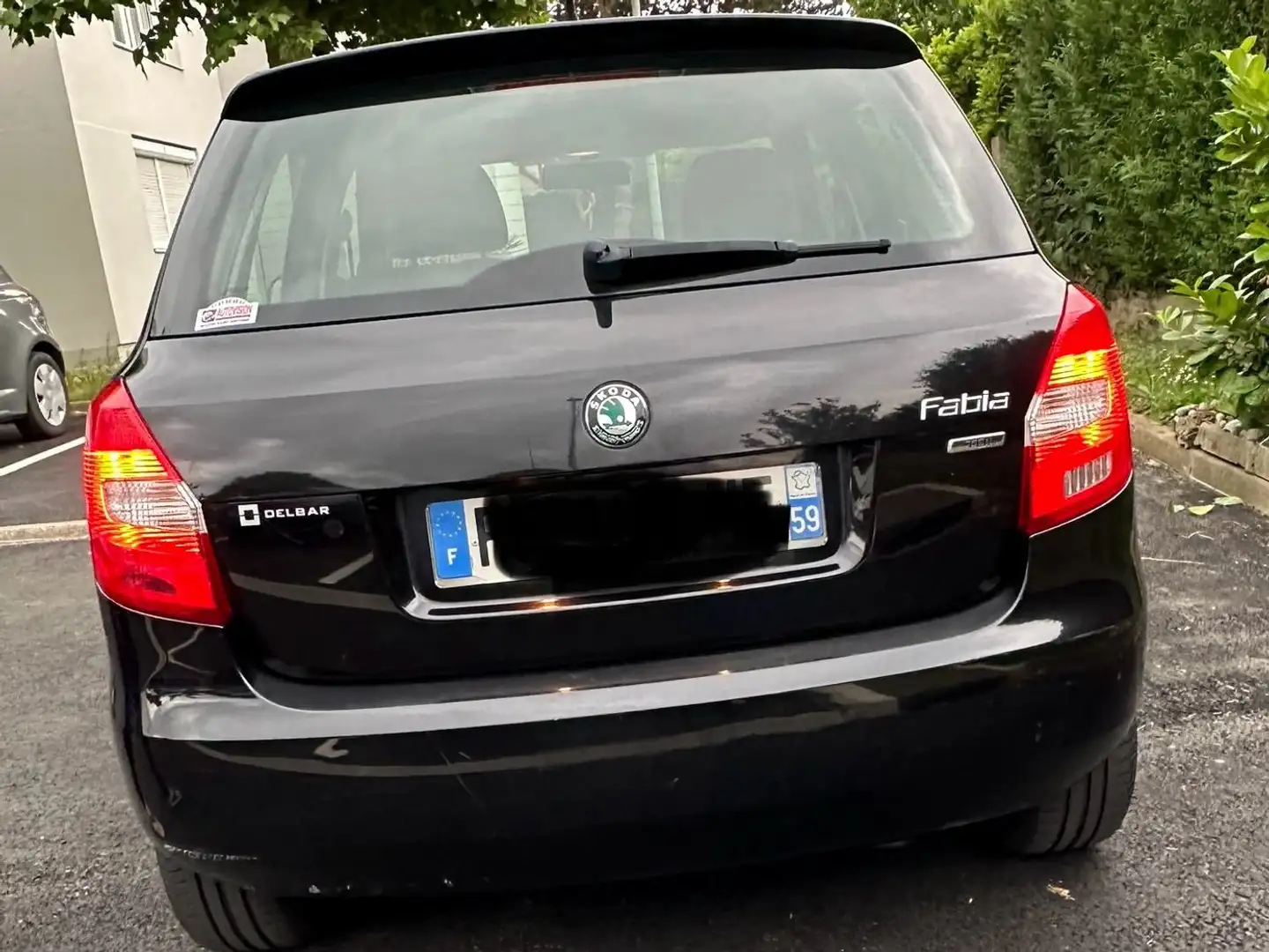 Skoda Fabia Fabia 1.2 TDI 75 CR FAP GreenLine Noir - 2