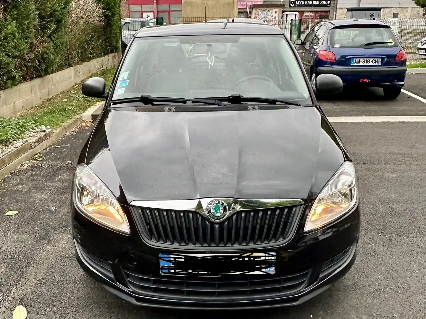 Skoda Fabia Fabia 1.2 TDI 75 CR FAP GreenLine Noir - 1