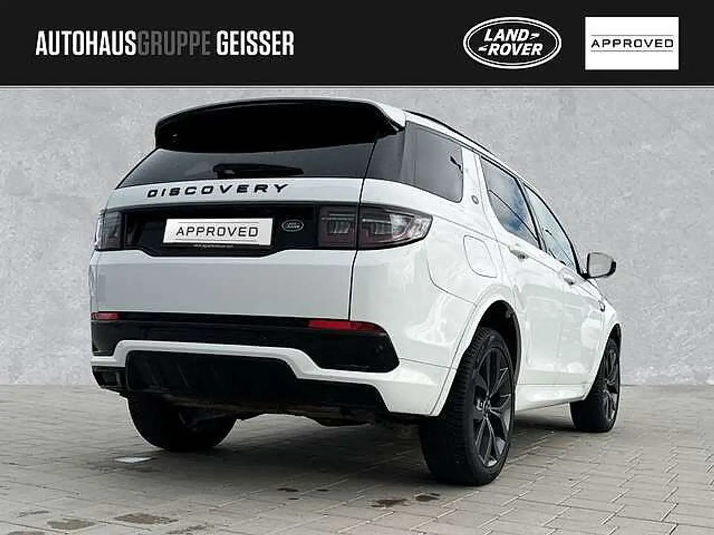 Land Rover Discovery Sport P200 R-Dynamic SE Automatik ACC Weiß - 2