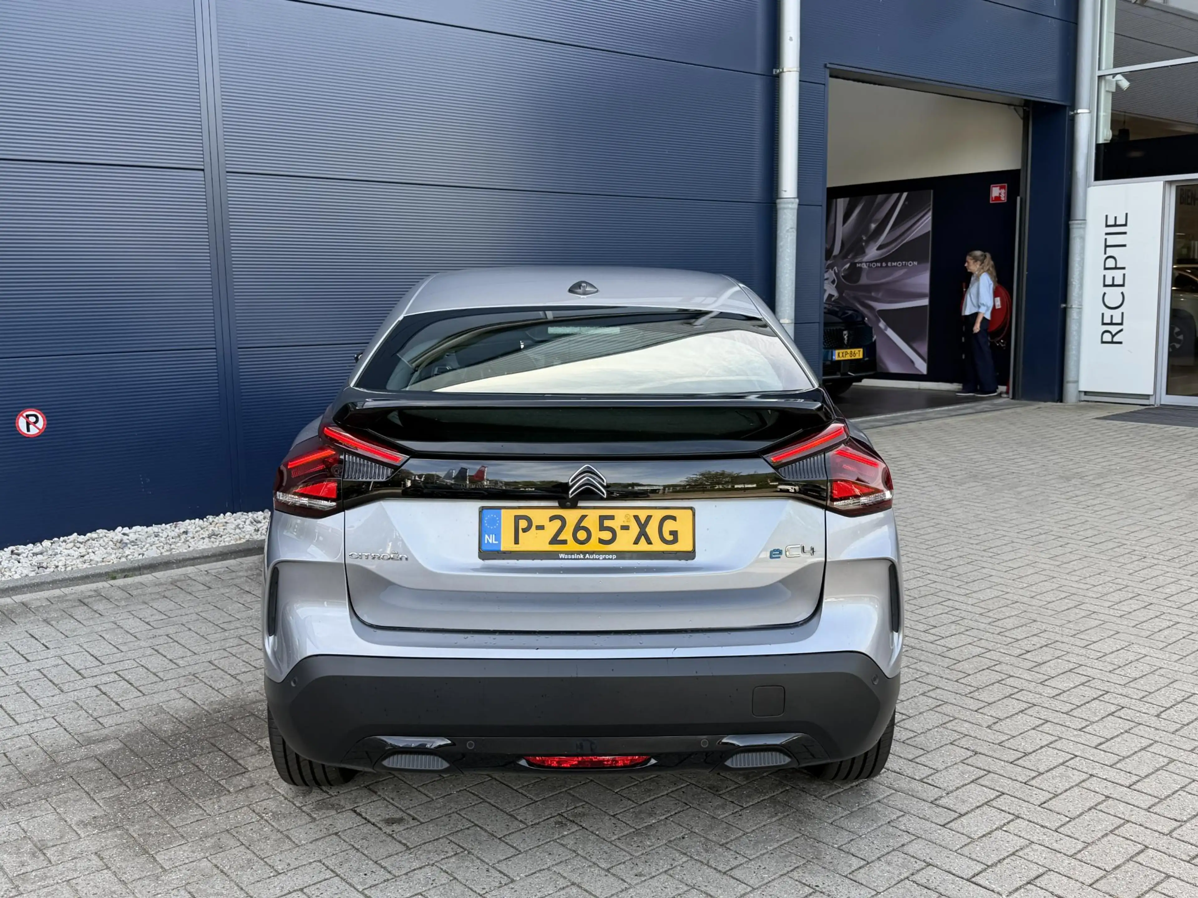 Citroen E-C4 Electric Feel Pack 50 kWh Navigatie | Climate Control | HUD — photo 5