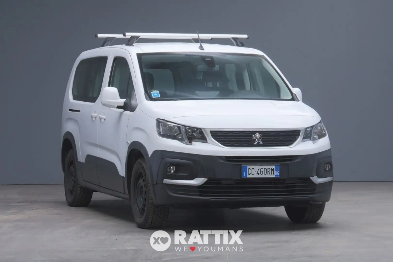 Peugeot Rifter 1.5 130CV Active Long EAT8 Blanc - 1
