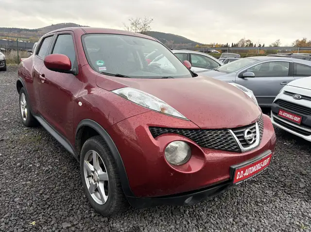 Nissan Juke Acenta-DIESEL-EURO 5-Navi-Kamera