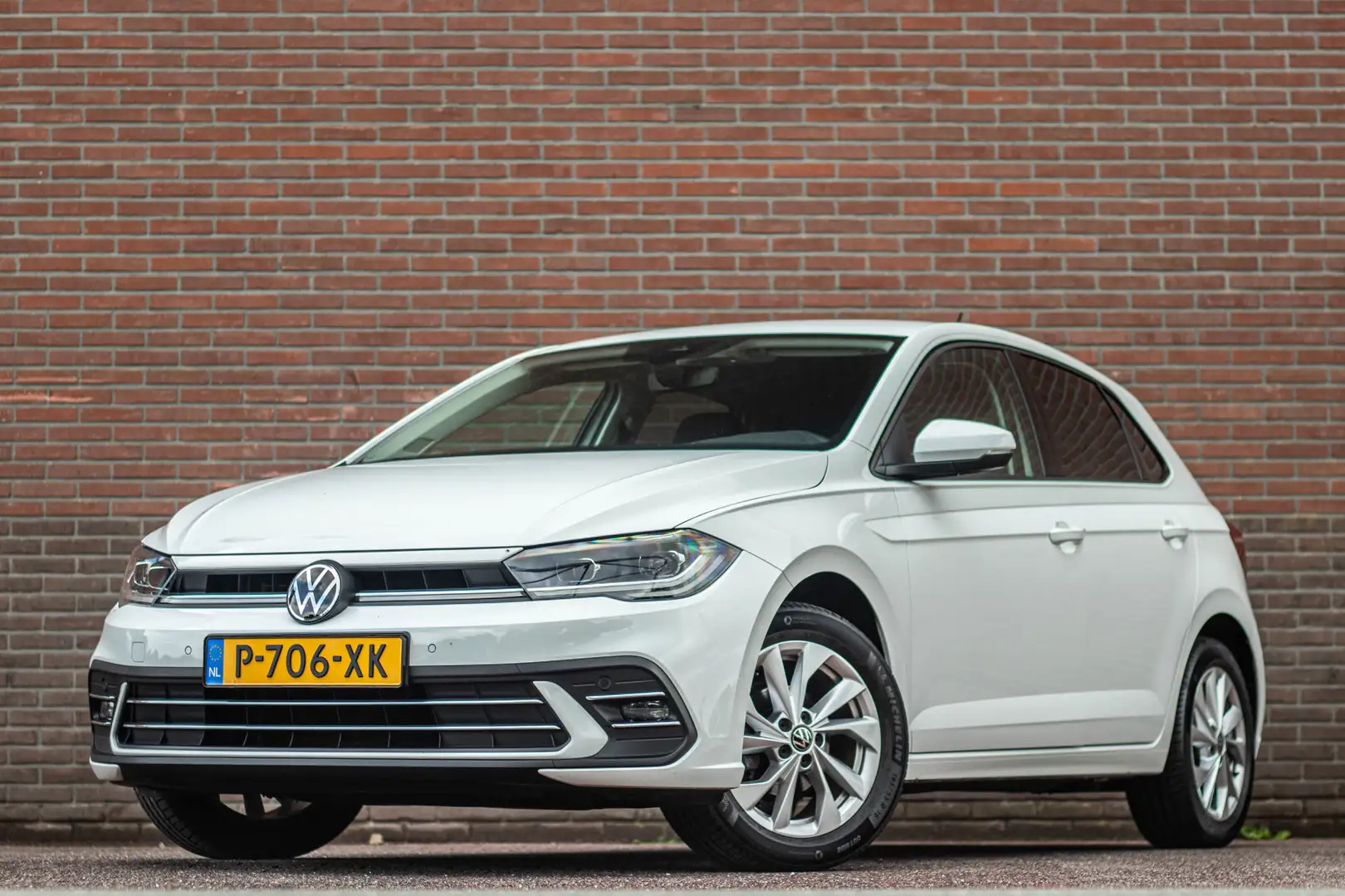 Volkswagen Polo 1.0 TSI Style, Origineel NL, Navigatie, Matrix LED Blanc - 1