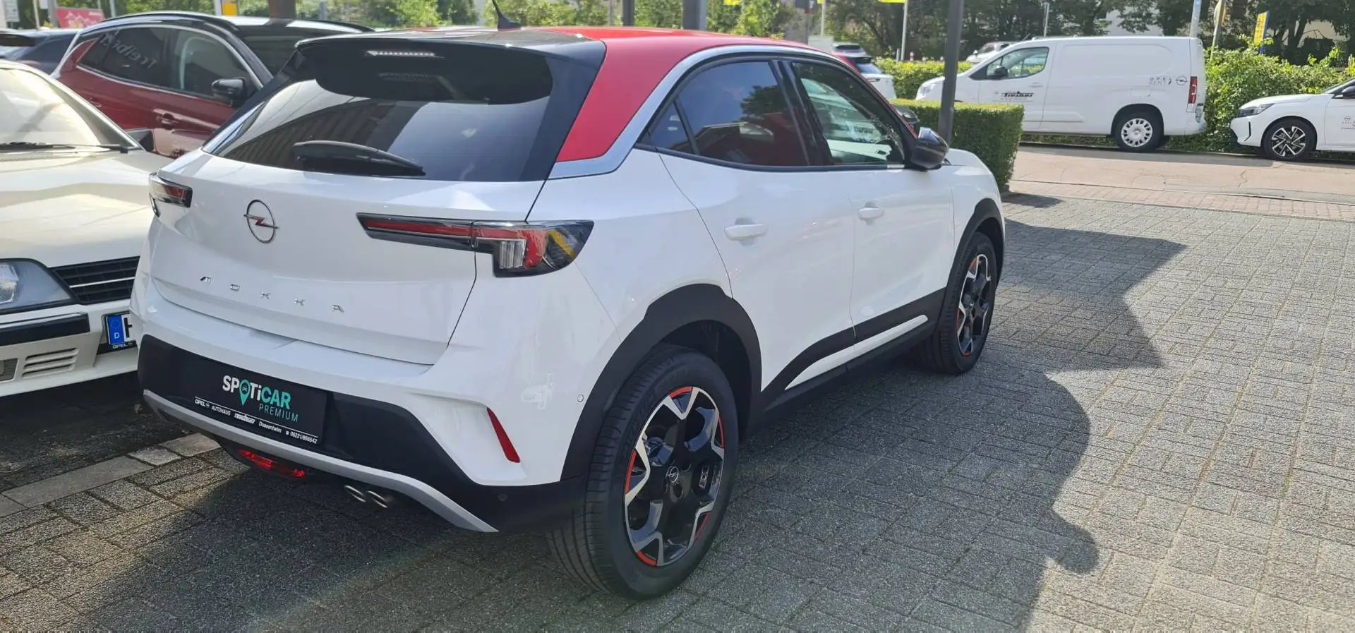 Opel Mokka MOKKA ULTIMATE 1.2(96KW)6G S Weiß - 2