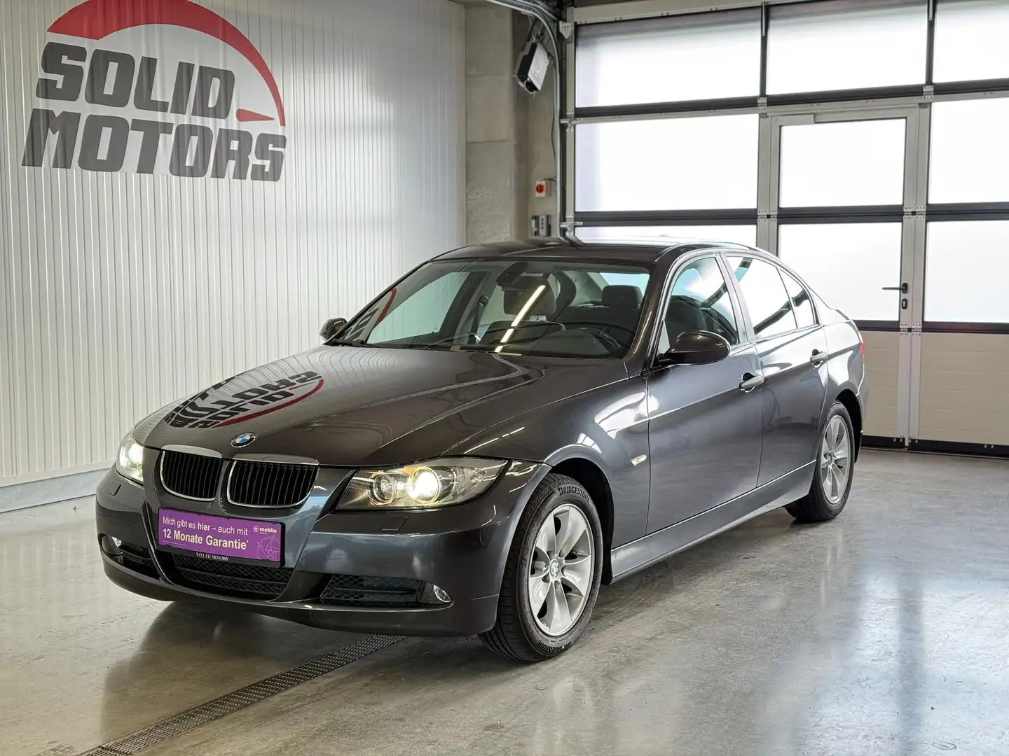 BMW 320 320d/Bi-Xenon/Tempomat//Multifunktion/PDC/ Grau - 1