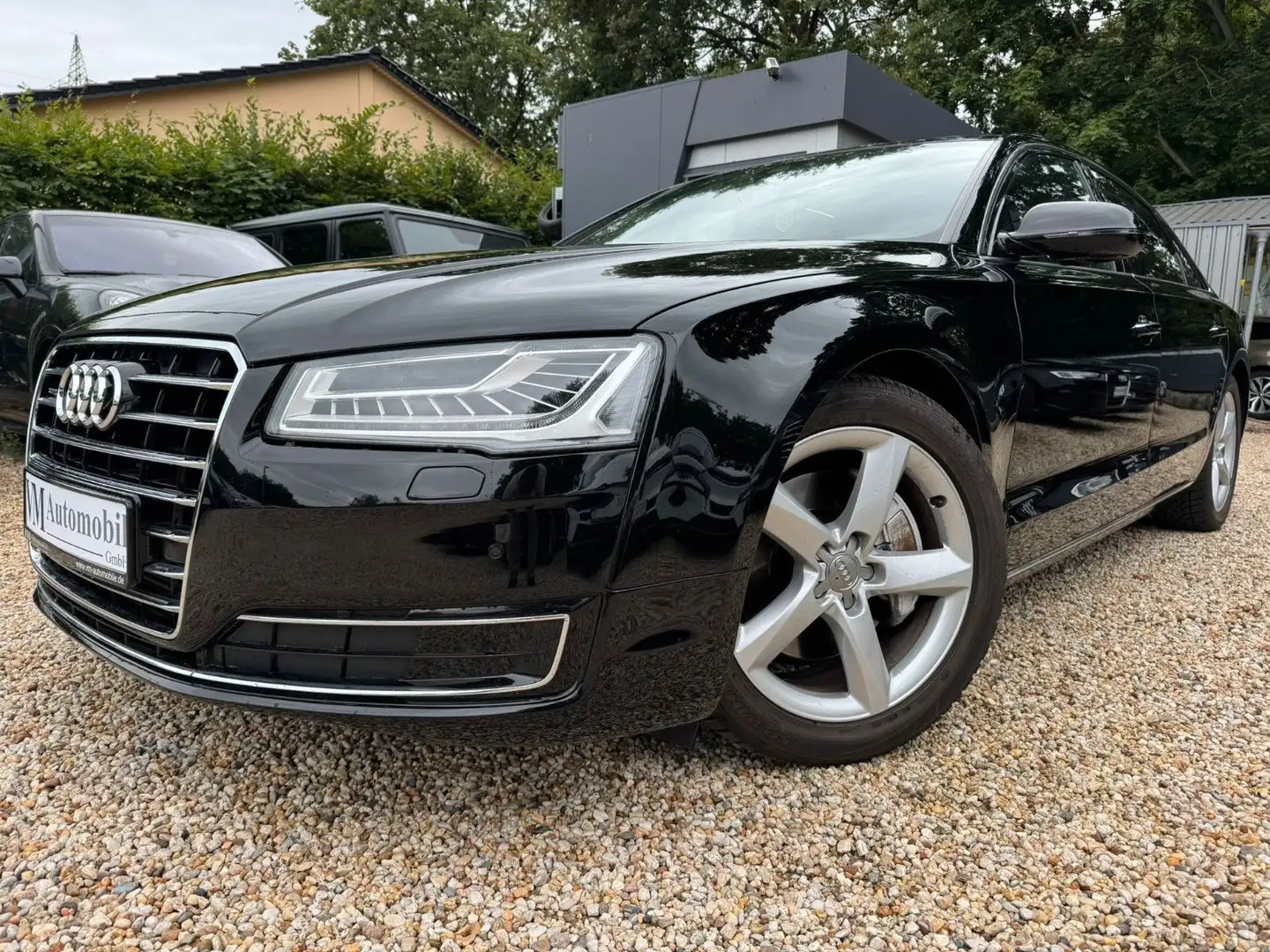 Audi A8 3.0 TDI L quattro Pano*Navi*Memory*Leder*Bose Noir - 1