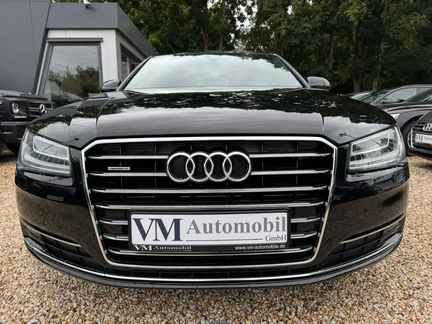Audi A8 3.0 TDI L quattro Pano*Navi*Memory*Leder*Bose Noir - 2
