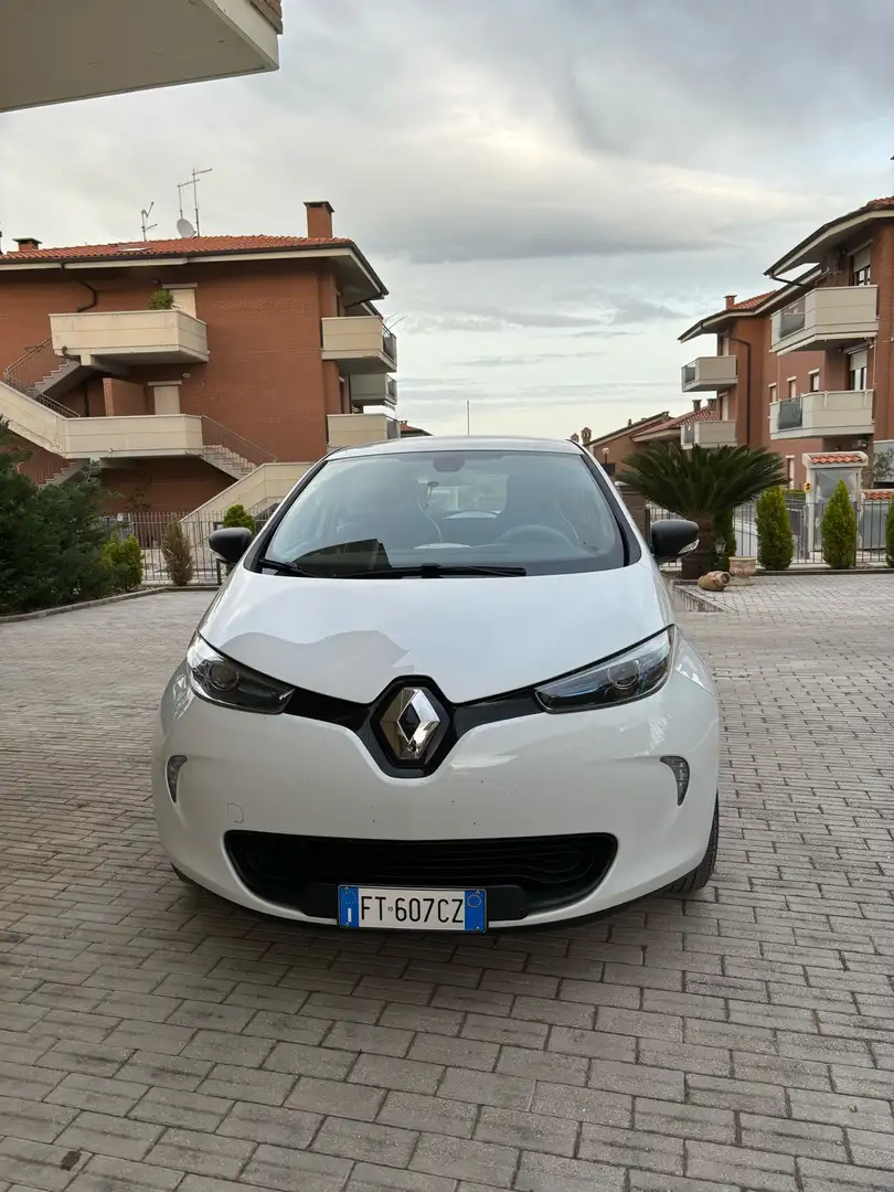 Renault ZOE Intens Q90 88cv my18 Bianco - 1