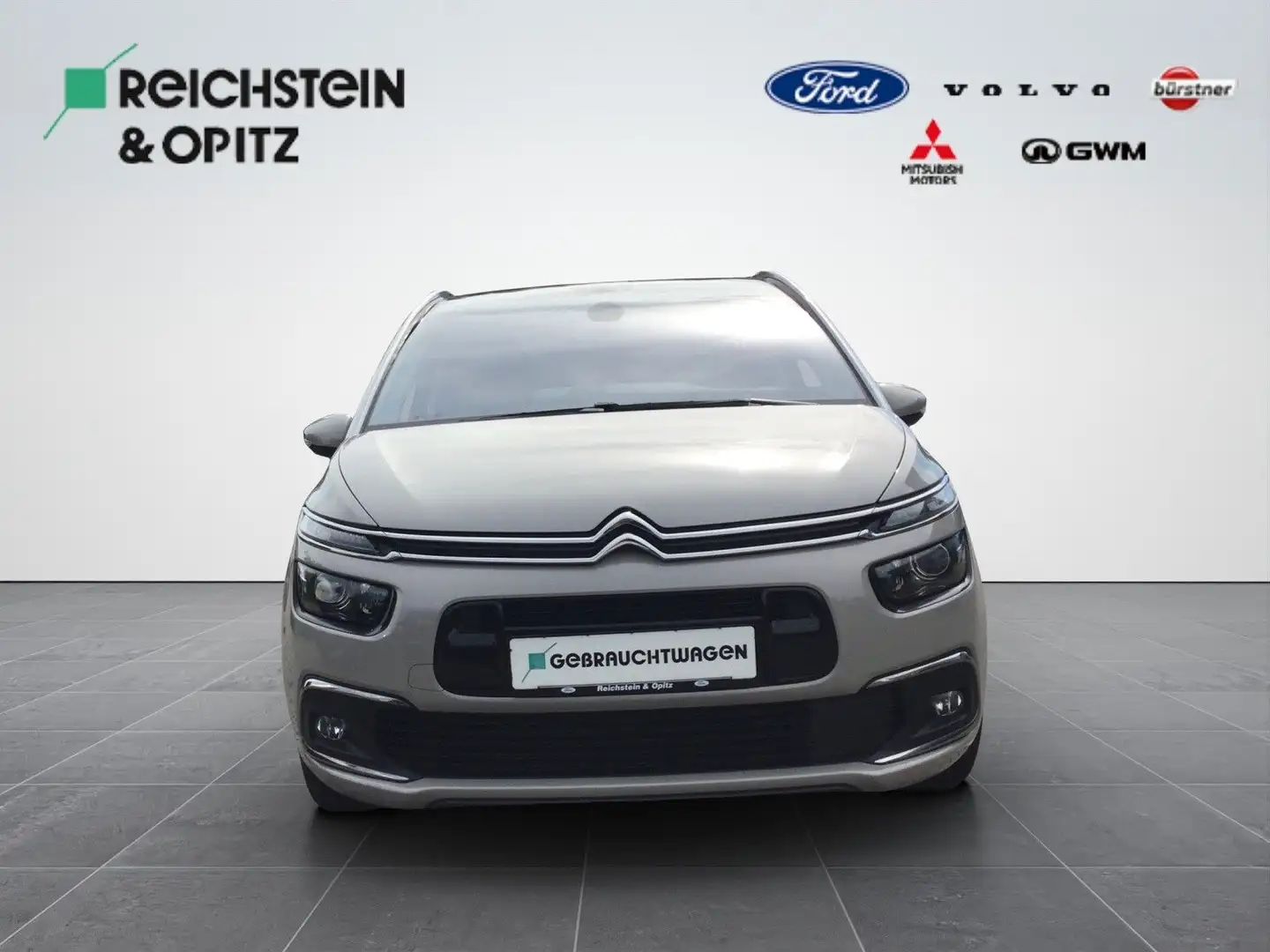 Citroen C4 Picasso Grand C4 Picasso Shine/Keyless/Navi/RFK Beige - 2